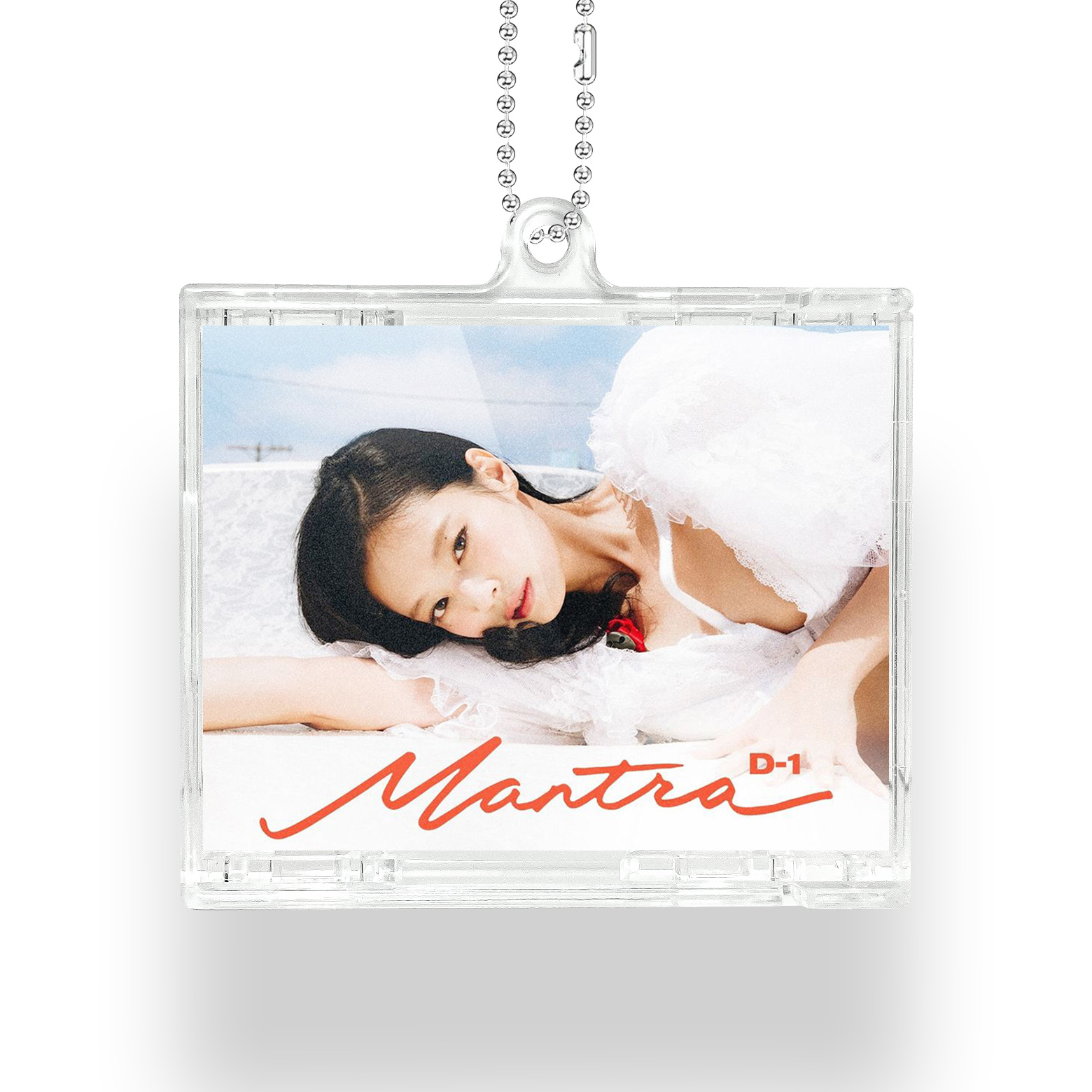 NFCミニCDキーリング【Jennie/Mantra】