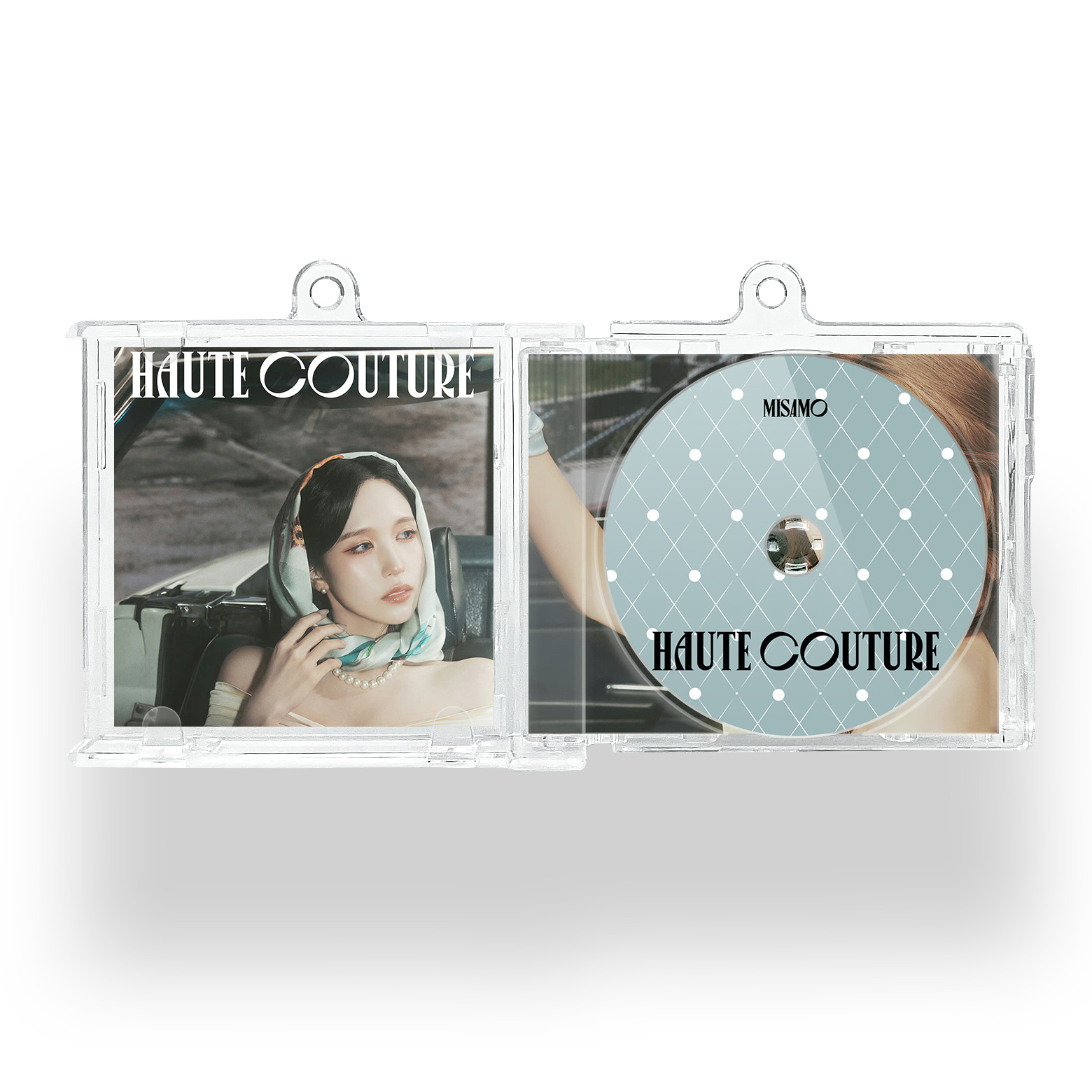 NFCミニCDキーリング【MISAMO/New Look】