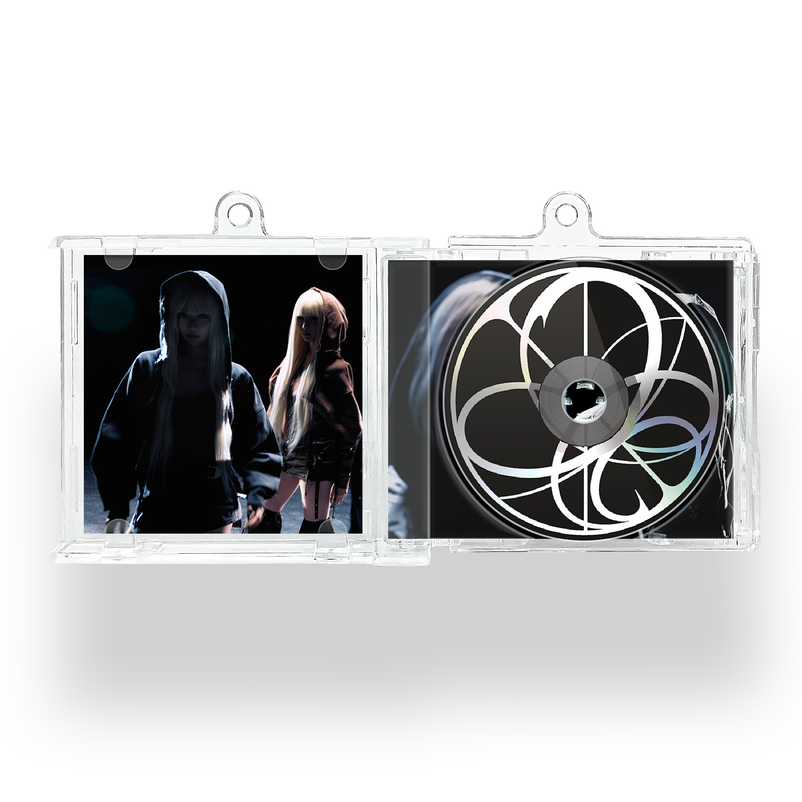 NFCミニCDキーリング【Aespa/Armageddon】