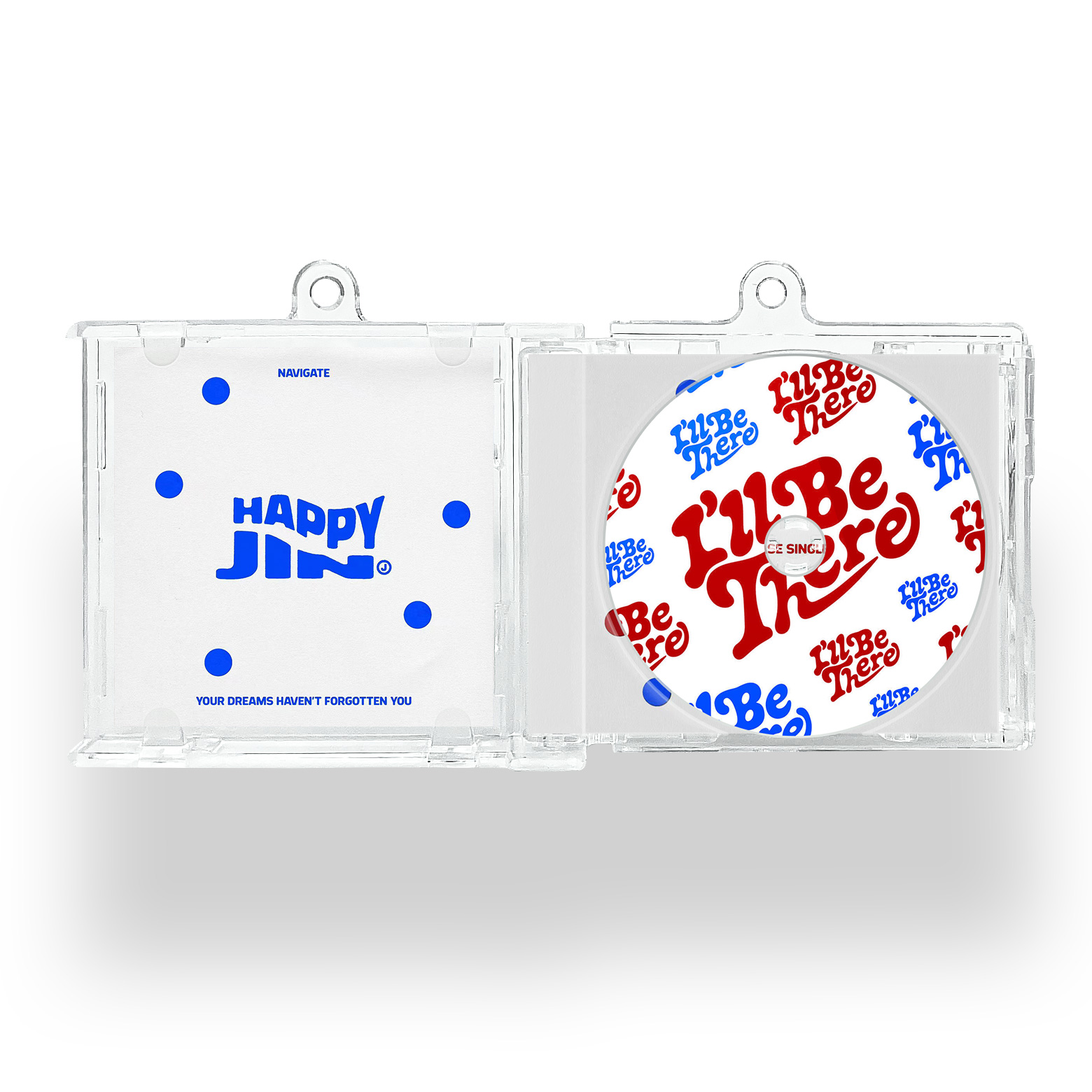 NFCミニCDキーリング【JIN/I'll be there】