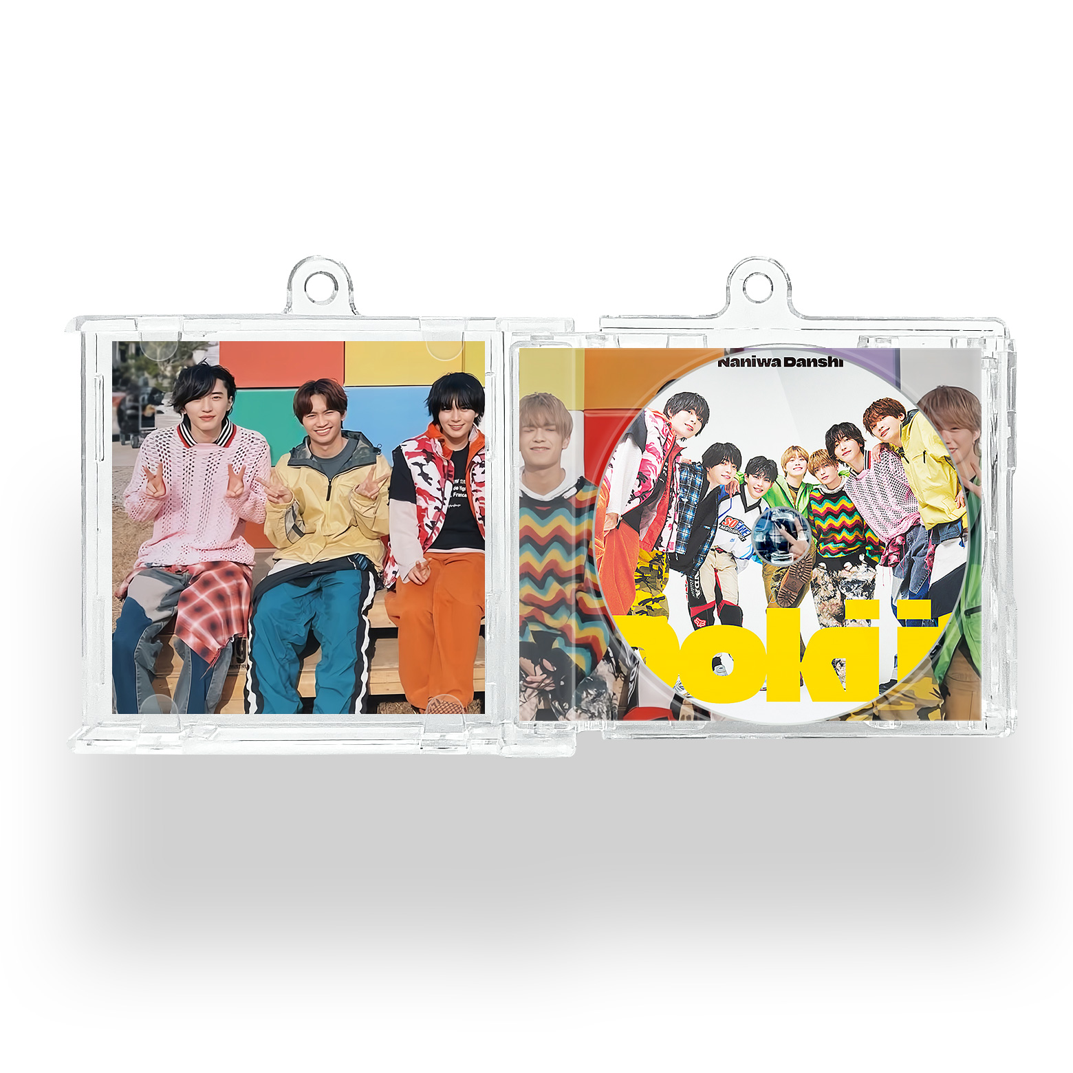 NFCミニCDキーリング【なにわ男子/Doki it】