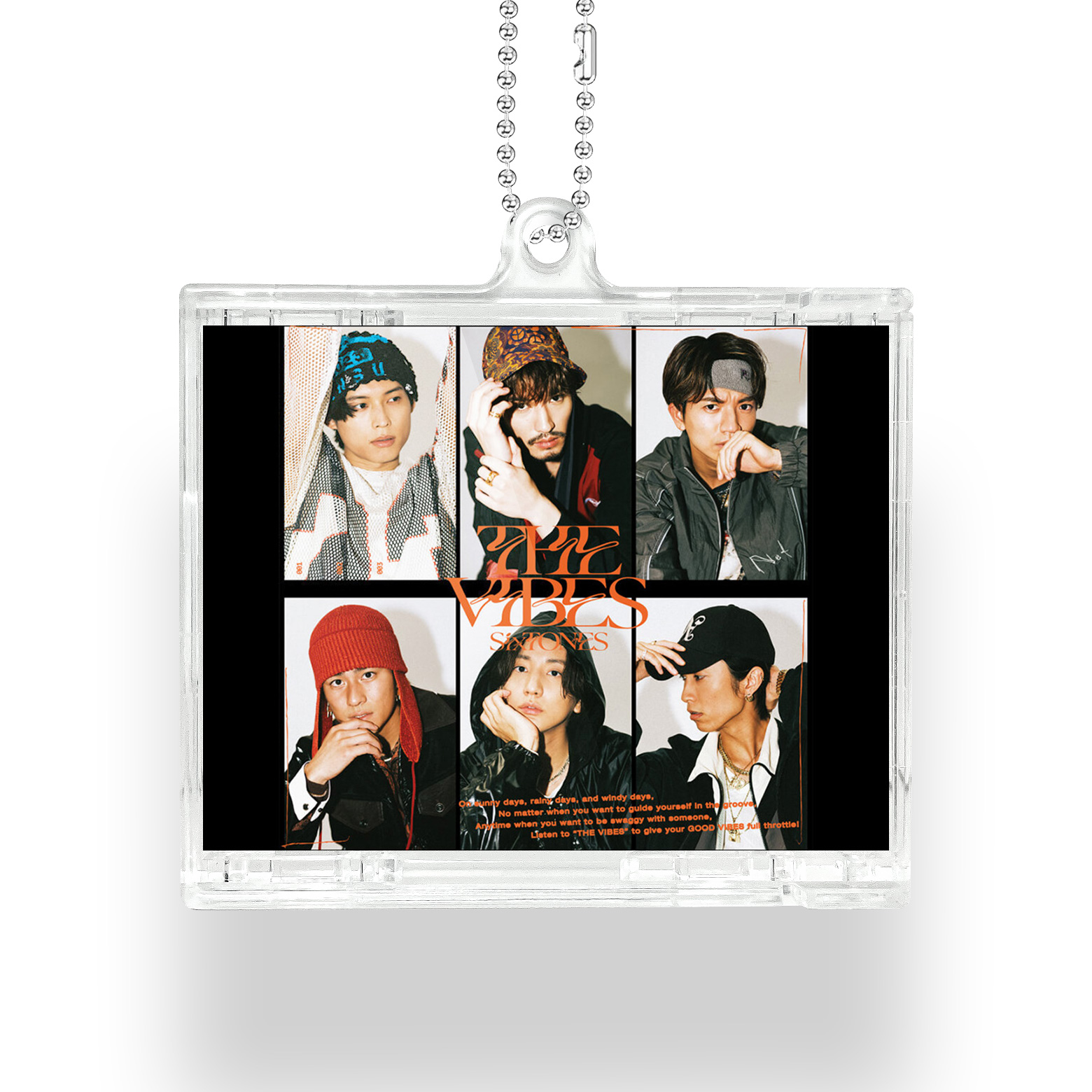 NFCミニCDキーリング【SixTONES/VVS】