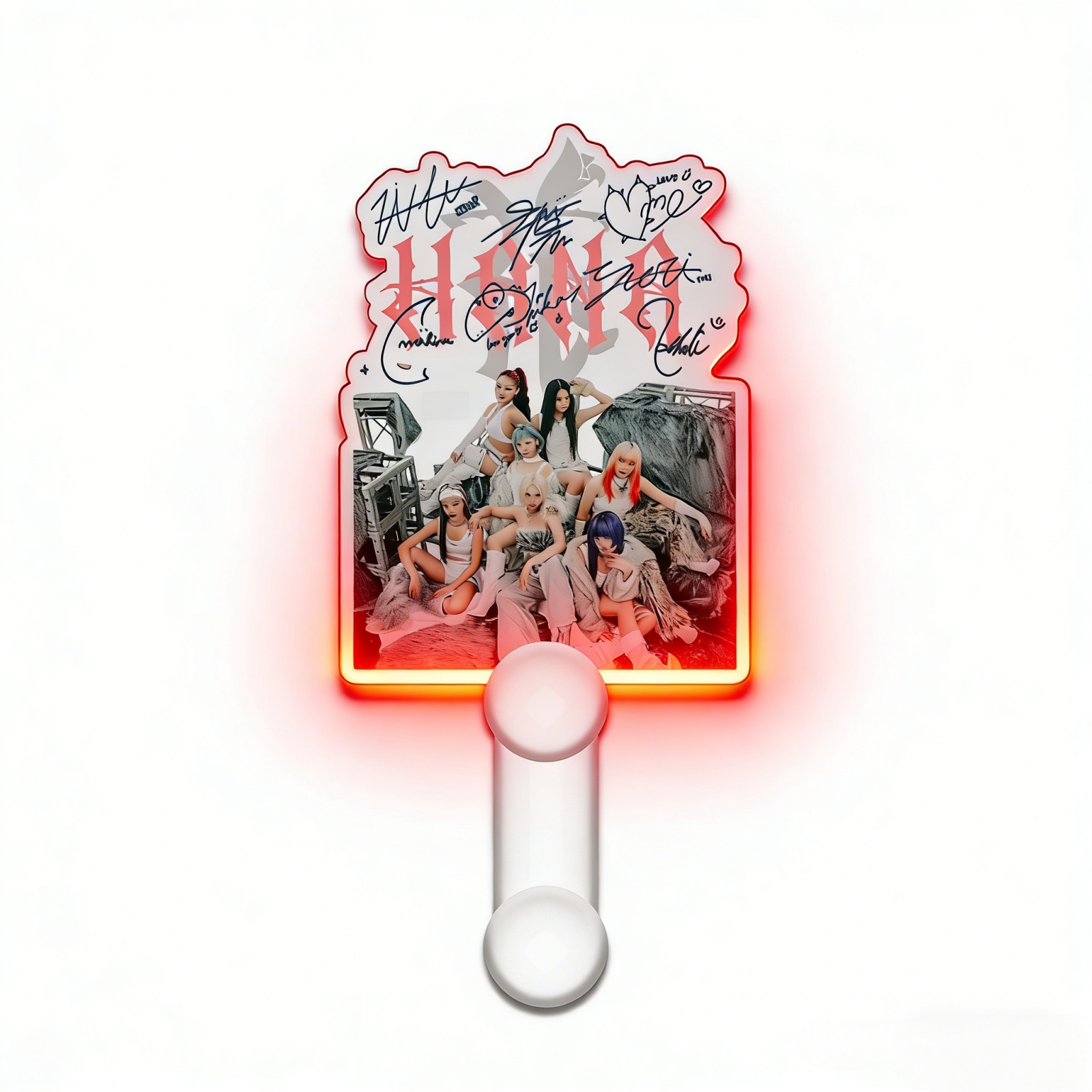 応援ライト【HANA】10種類