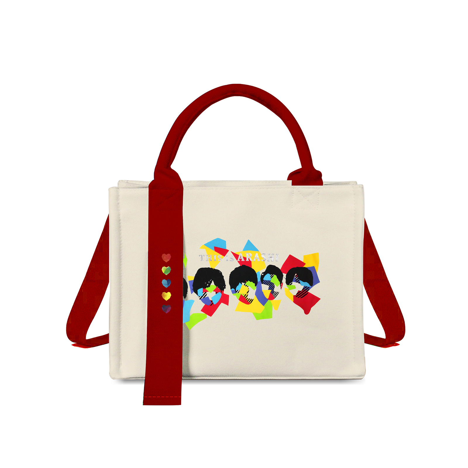 嵐 グッズ | トートバッグキャンバスバッグ【嵐ARASHI】-YITOTO™推し活