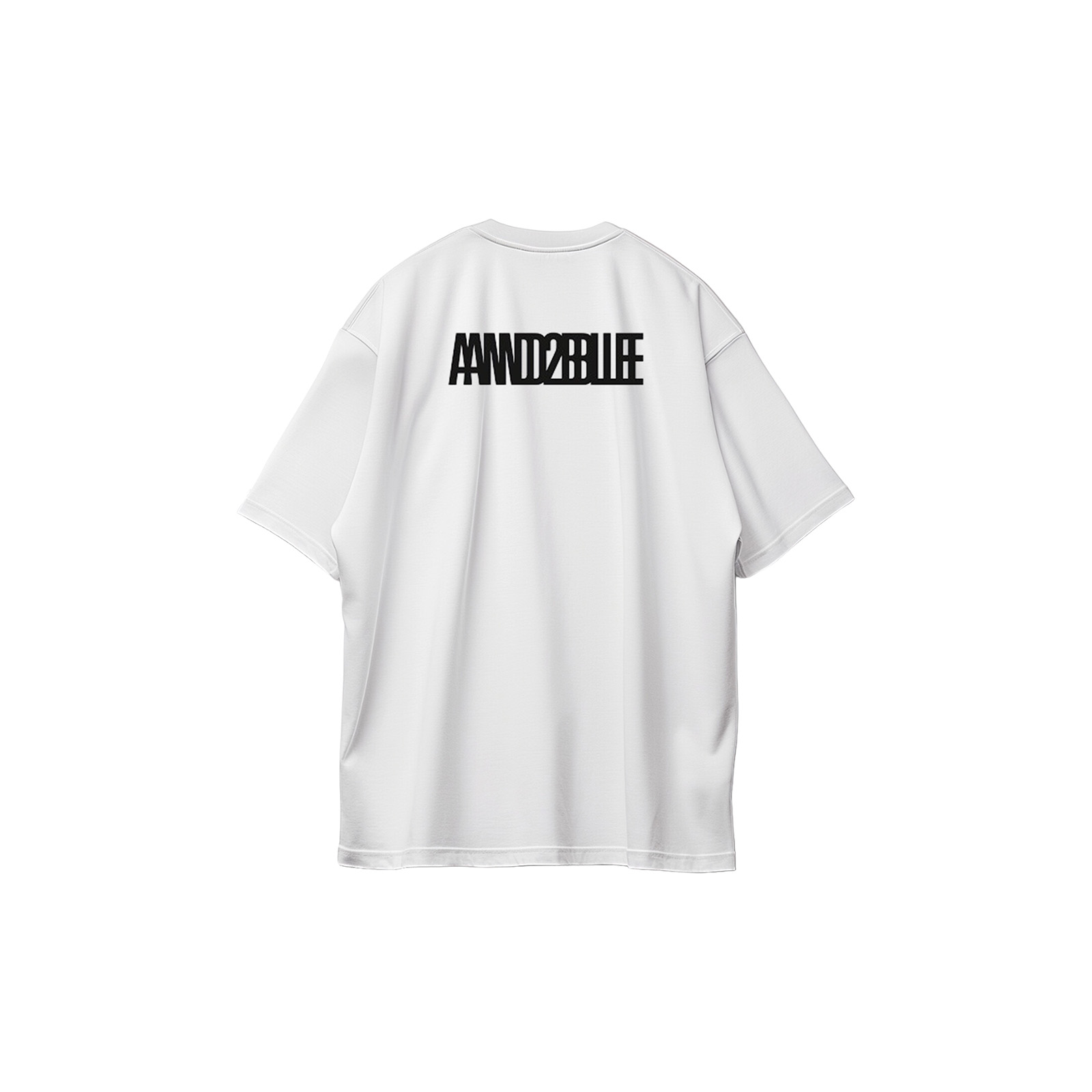 コットン プリント 応援Tシャツ-白【AND2BLE/Sequence 01: Curiosity】