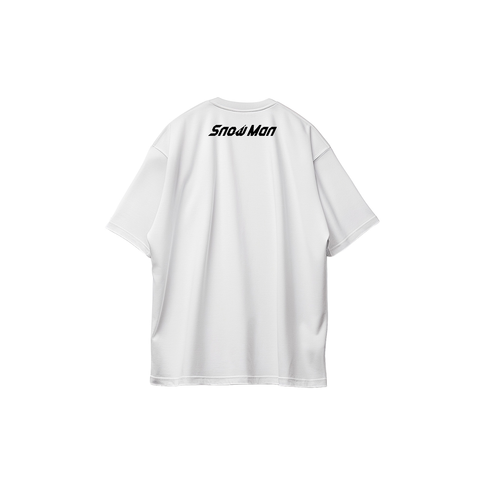 コットン プリント 応援Tシャツ-白【SnowMan/グッタイム】