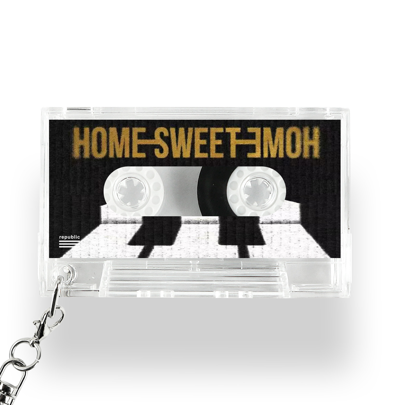 NFCミニテープキーリング【G-DRAGON/HOME SWEET HOME】