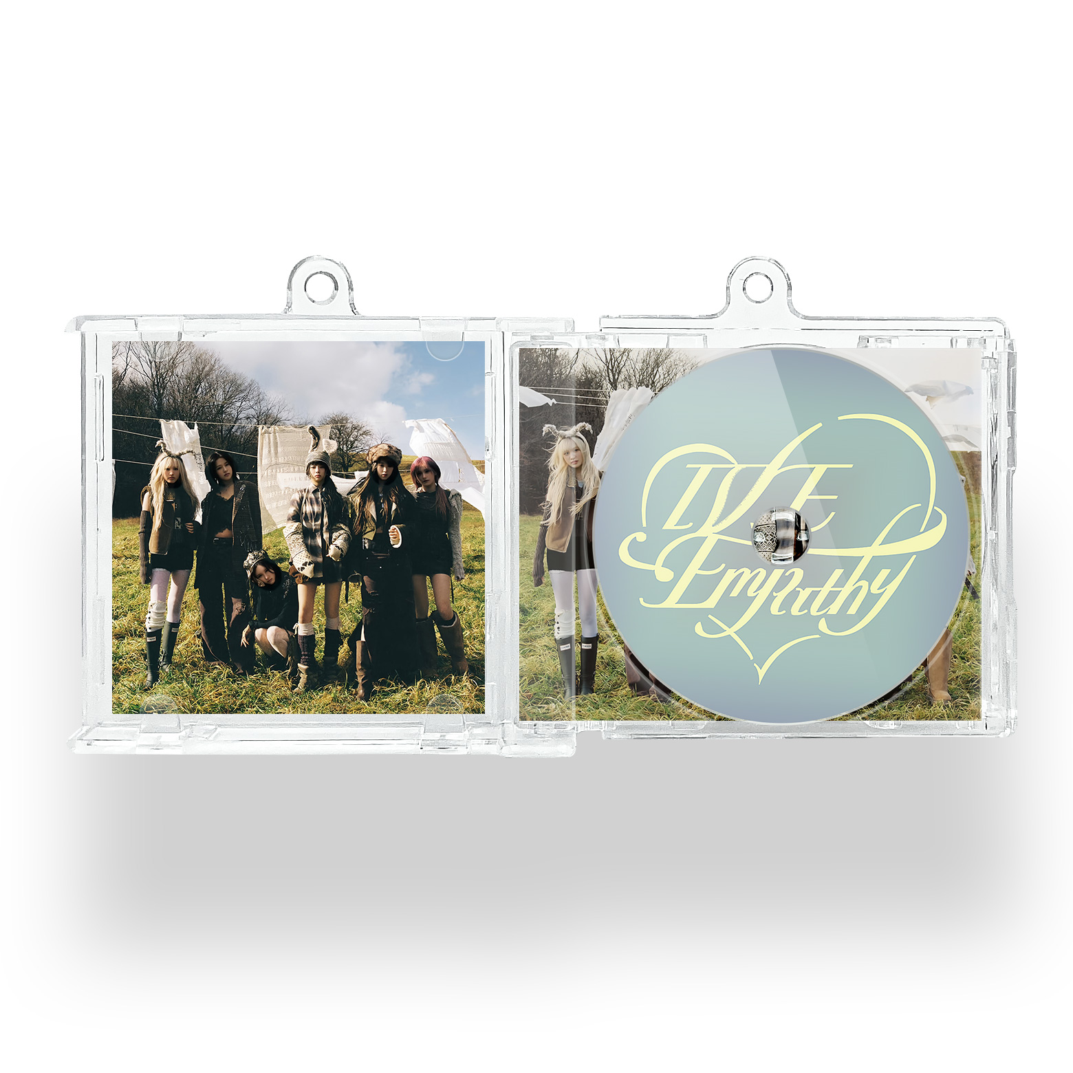 NFCミニCDキーリング【IVE/RebelHeart】