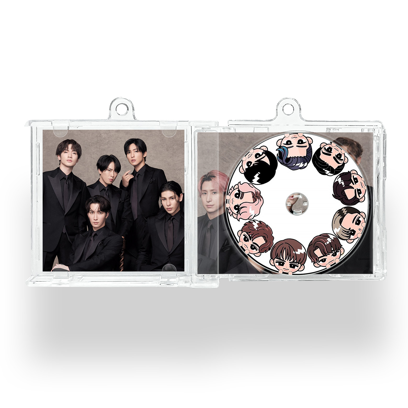 NFCミニCDキーリング【ILLIT/I'll like you】-YITOTO™推し活が