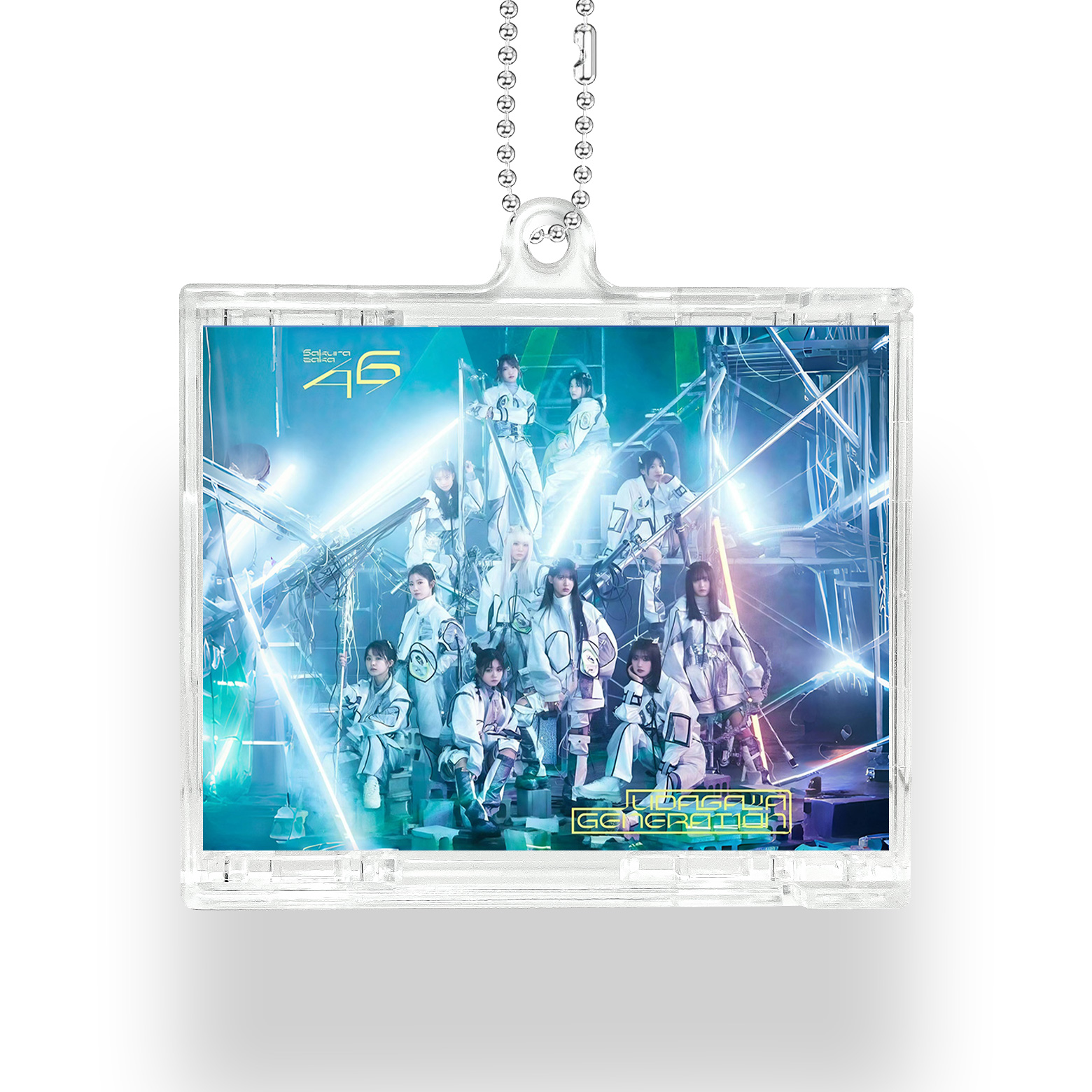 NFCミニCDキーリング【櫻坂46/UDAGAWA GENERATION】