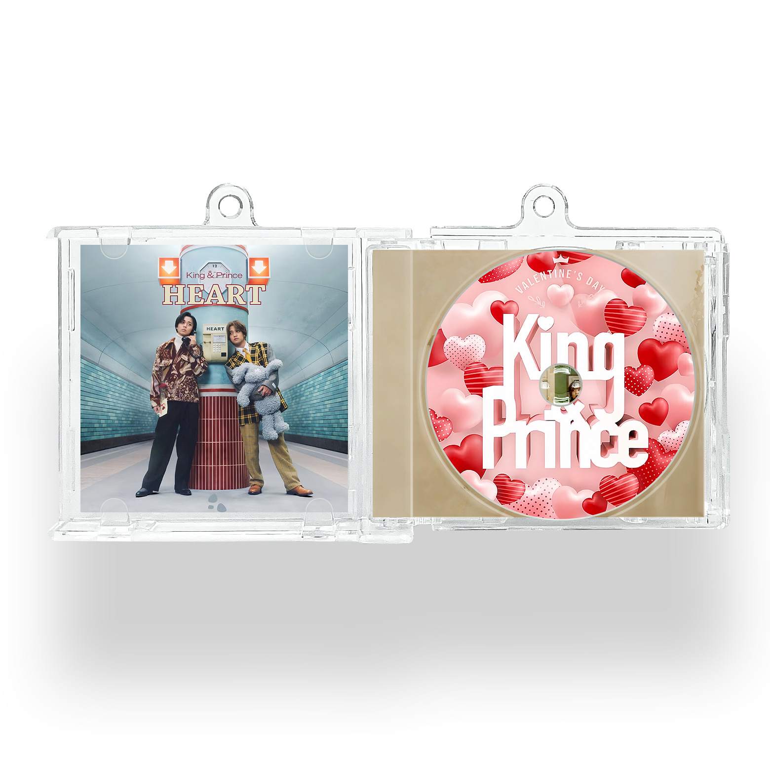 NFCミニCDキーリング【King&Prince/HEART】