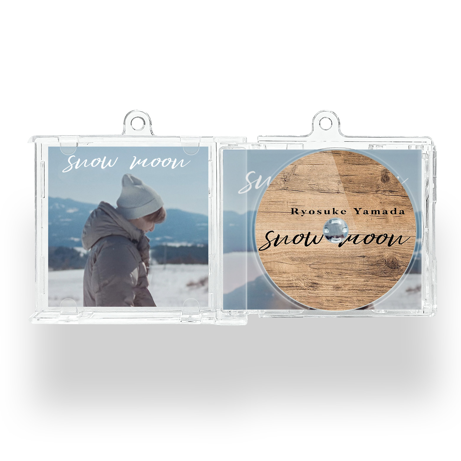 NFCミニCDキーリング【Ryosuke Yamada/snow moon】