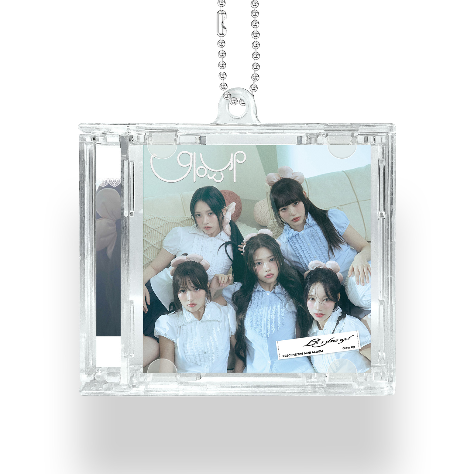 NFCミニCDキーリング【RESCENE/Glow Up】