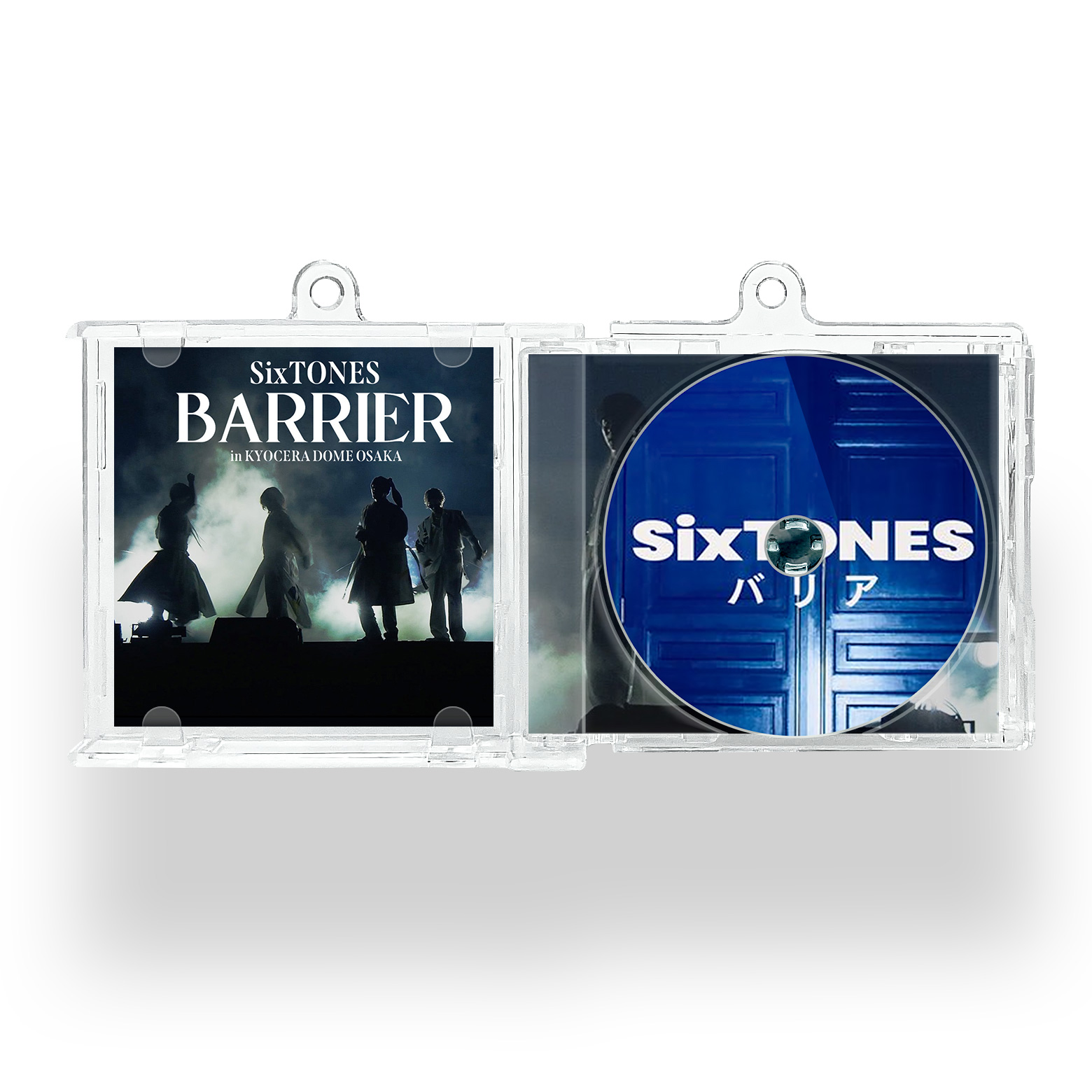 NFCミニCDキーリング【SixTONES /バリア】