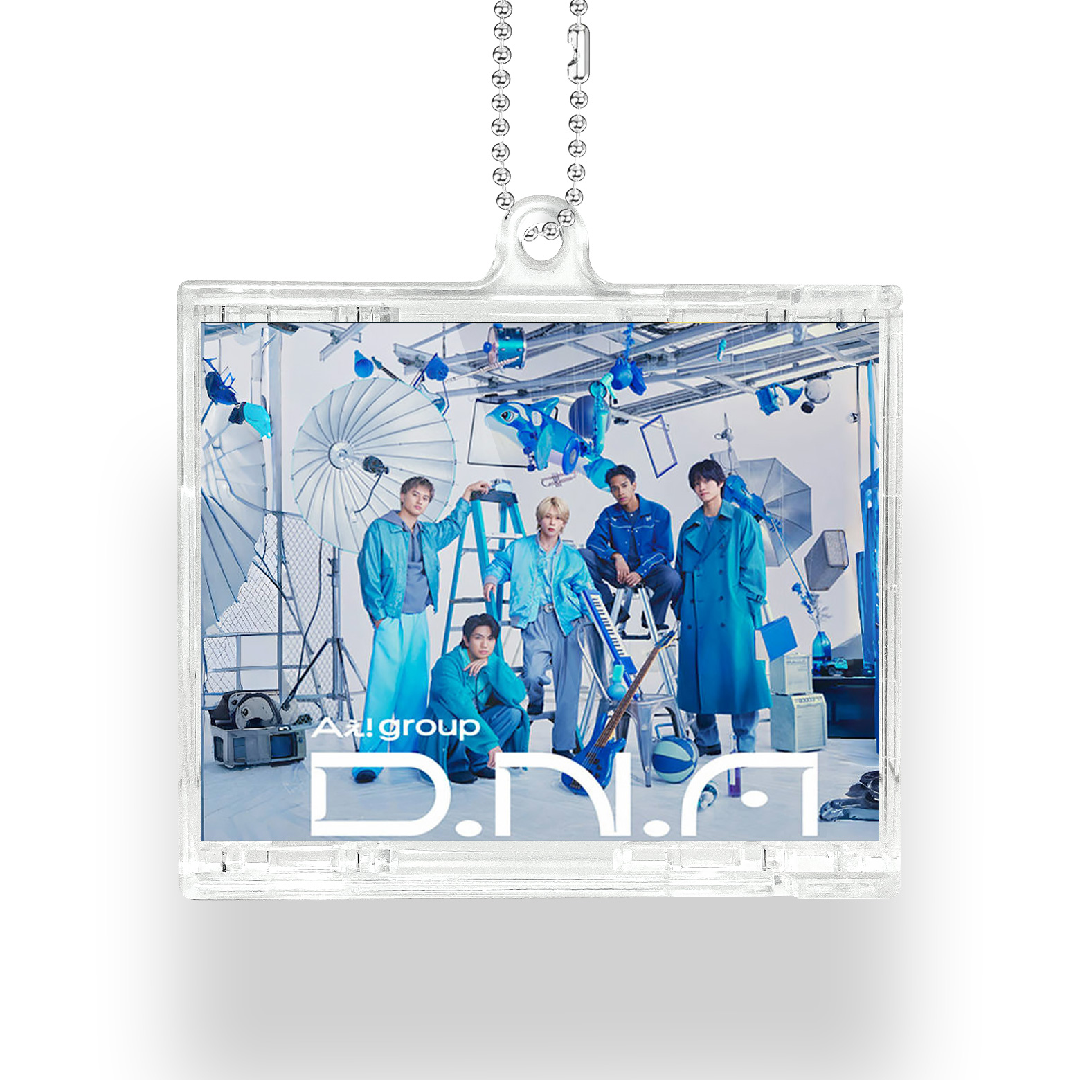 NFCミニCDキーリング【Aぇ! group/D.N.A】