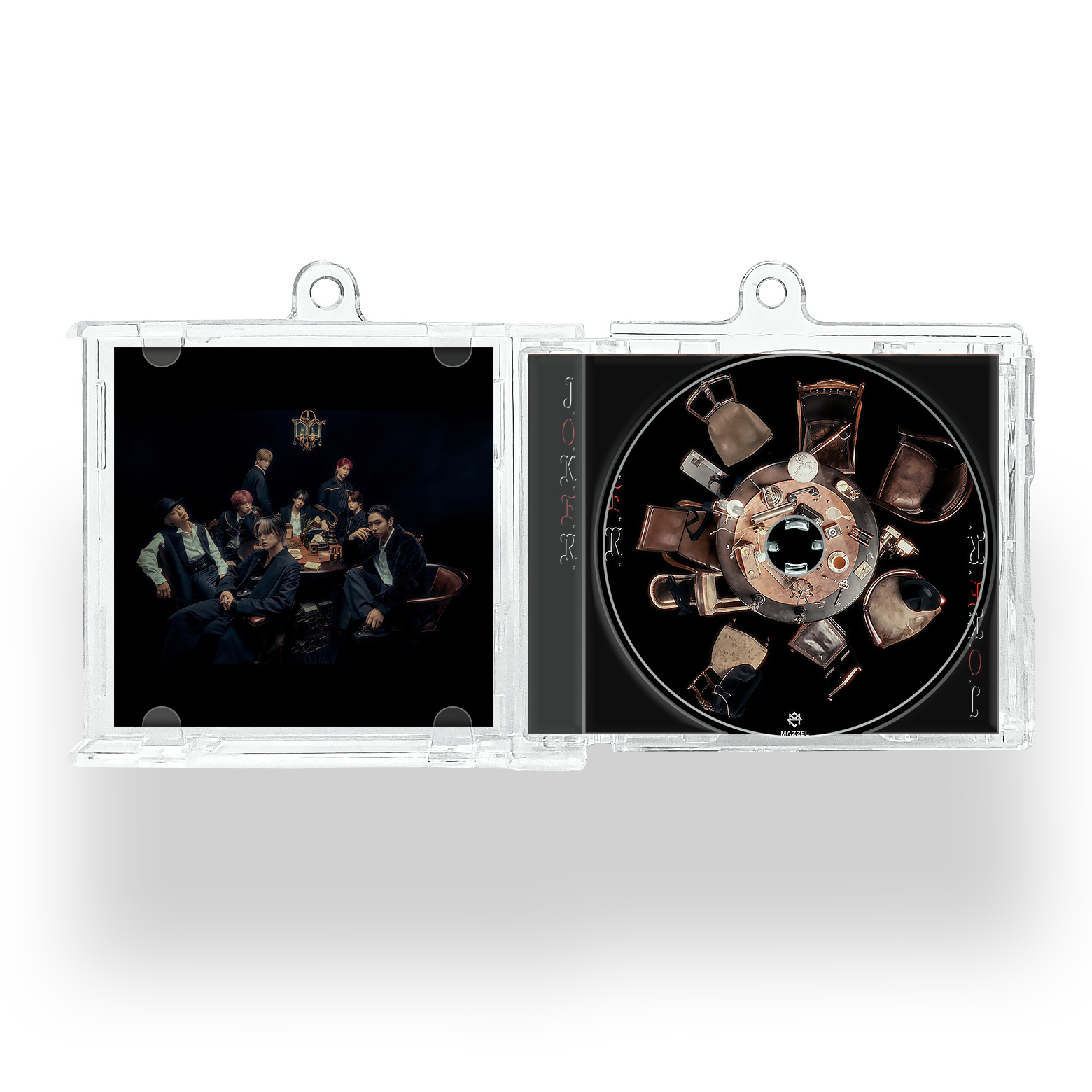 NFCミニCDキーリング【MAZZRL/J.O.K.E.R.】