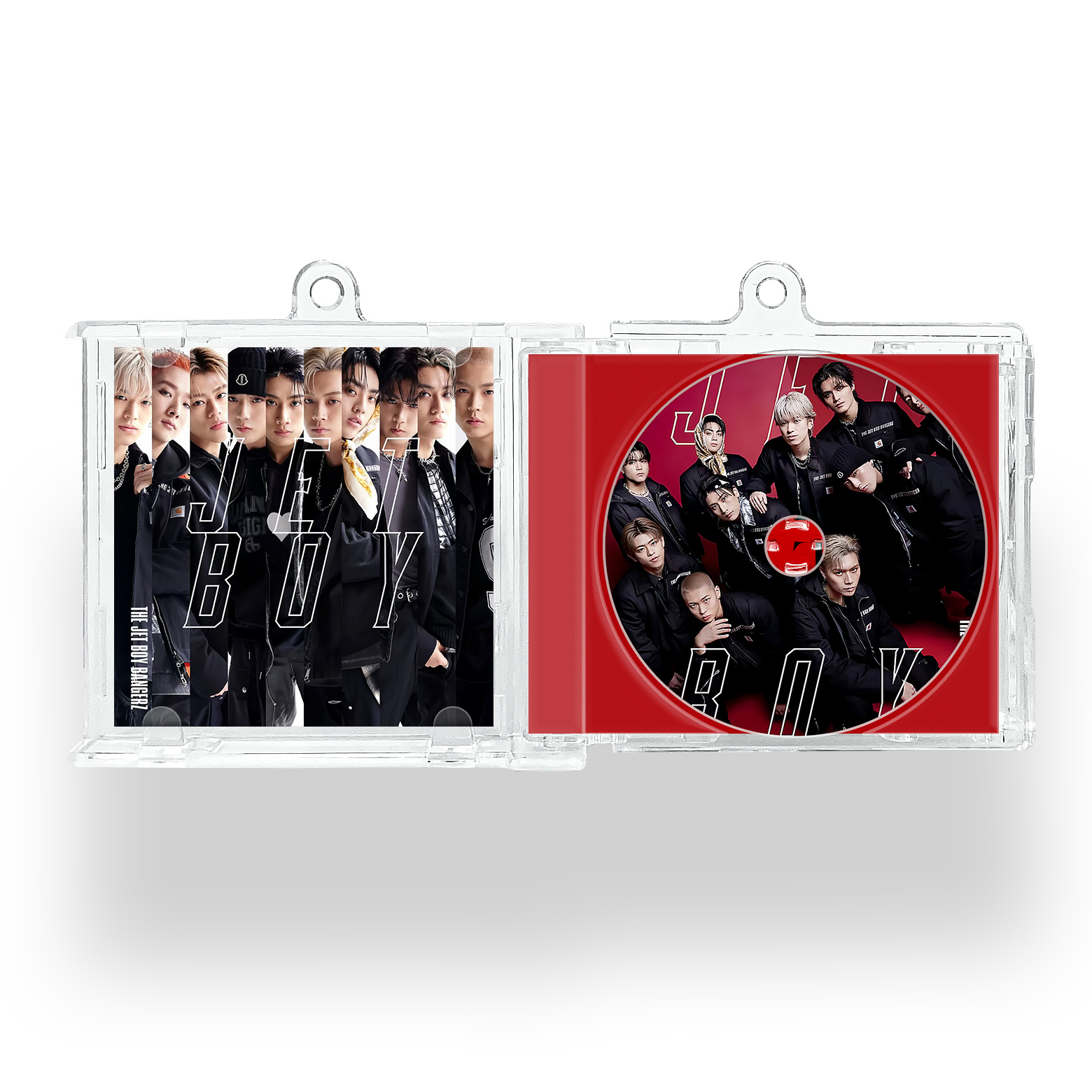 NFCミニCDキーリング【THE JET BOY BANGERZ/JET BOY】