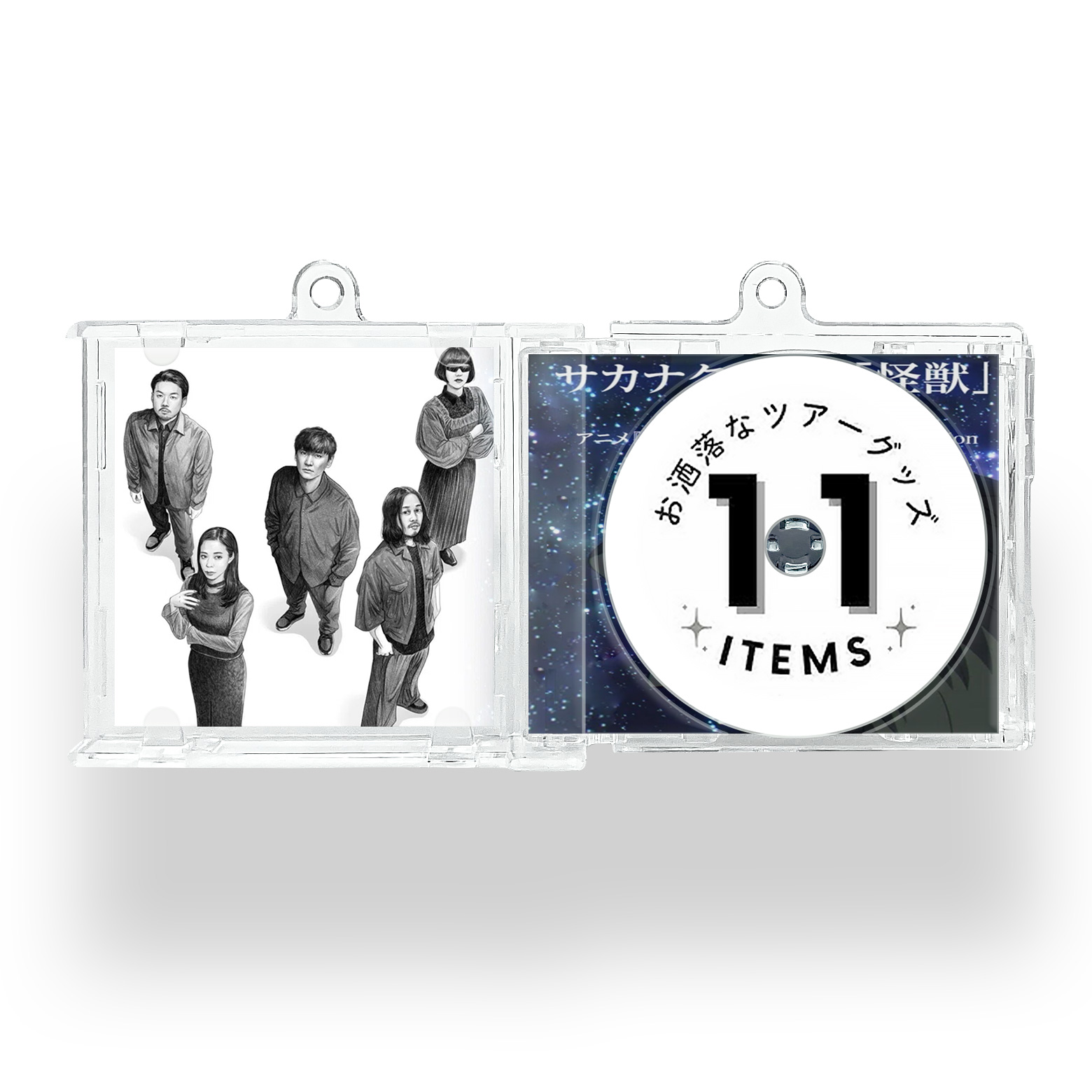 嵐 グッズ | NFCミニCDキーリング【嵐ARASHI/5×20】-YITOTO™推し活が