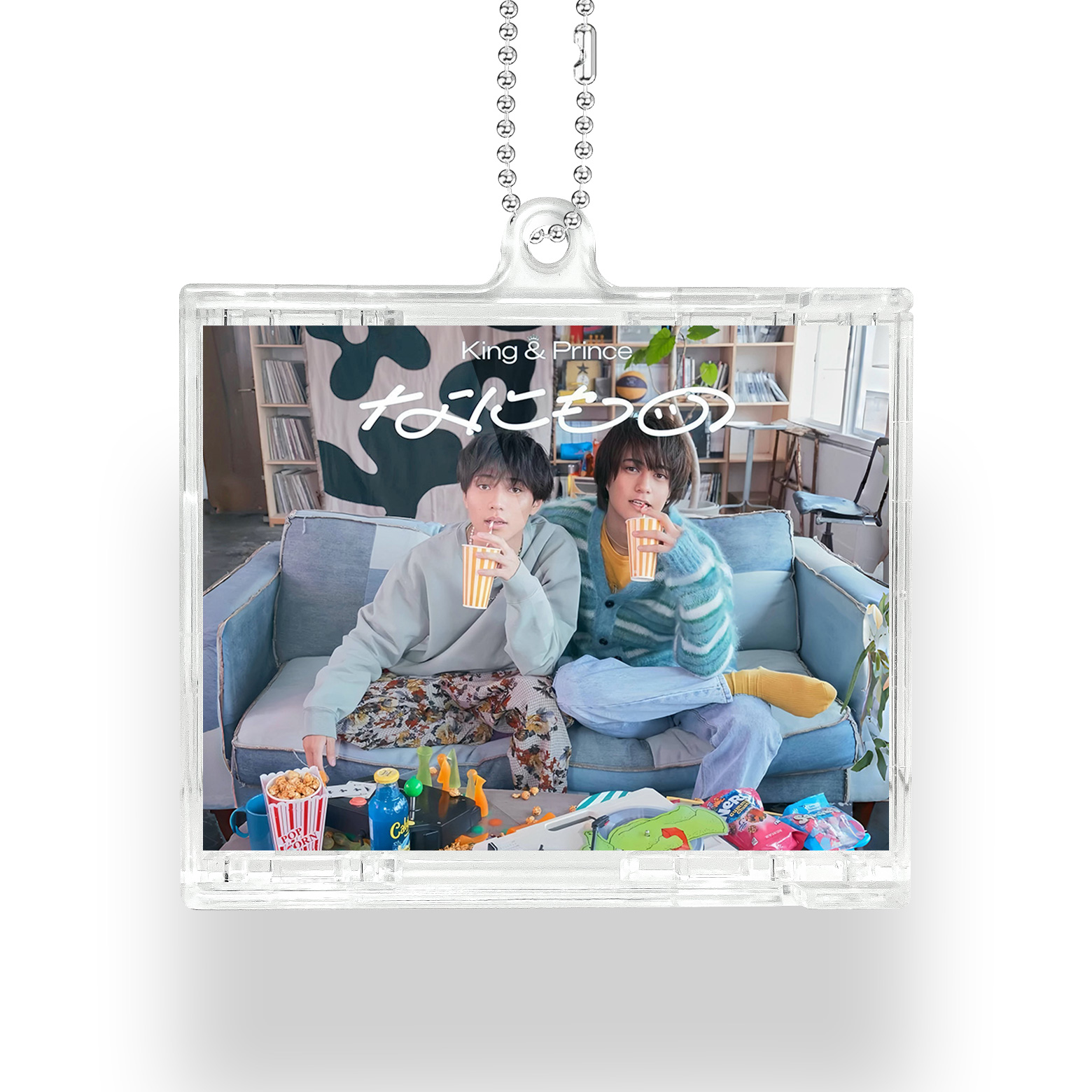 NFCミニCDキーリング【King&Prince/なにもの】
