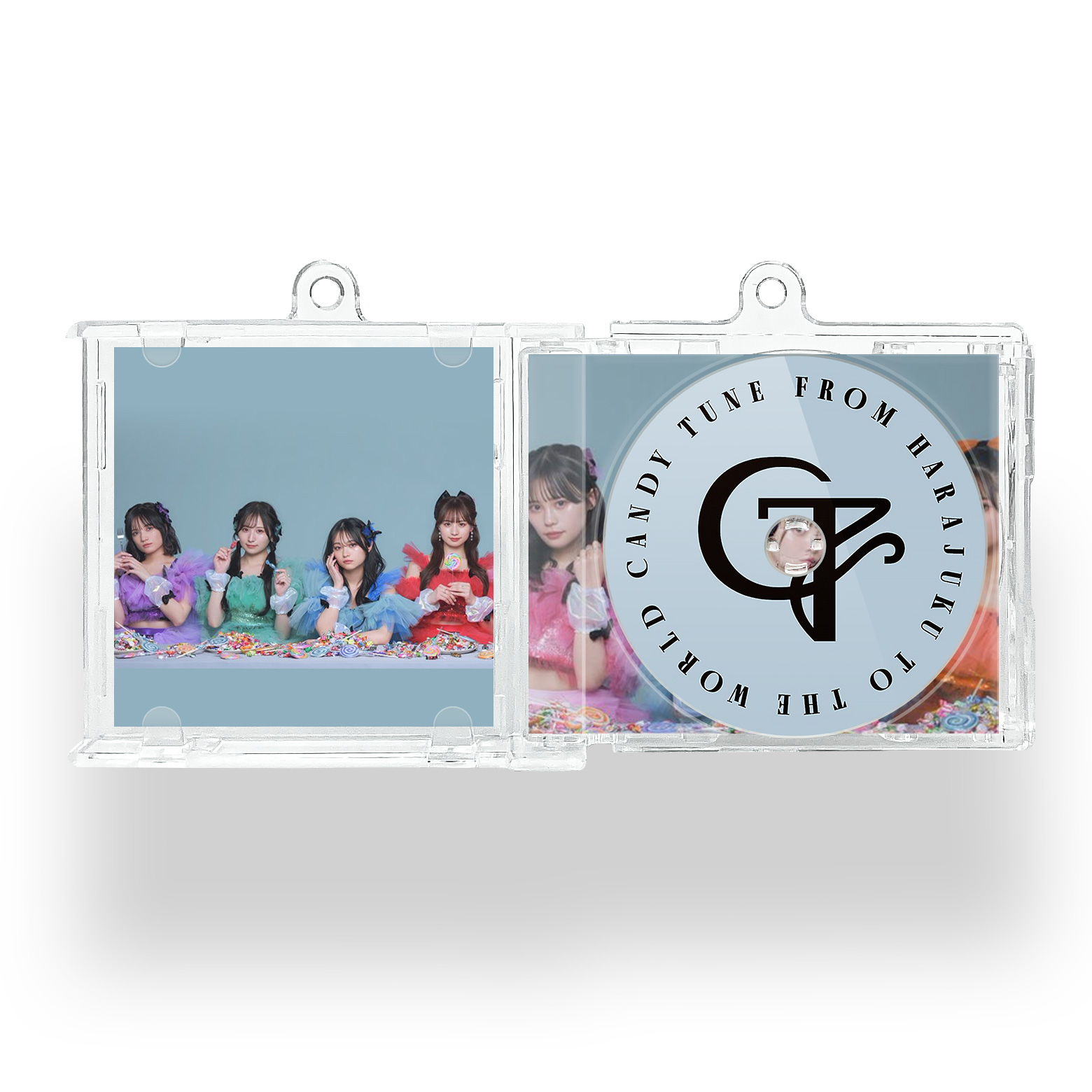 NFCミニCDキーリング【CANDY TUNE/倍倍FIGHT!-イント口】