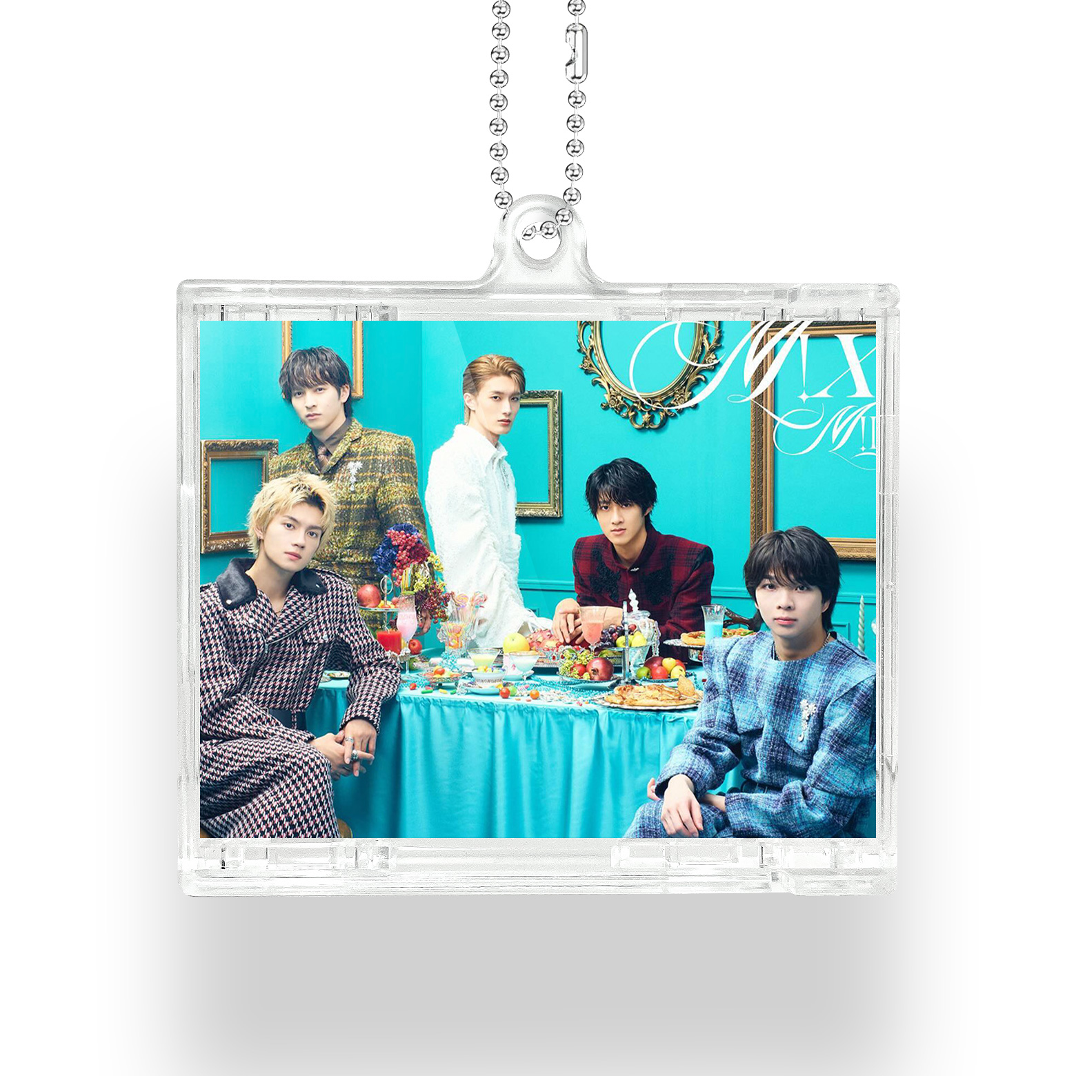 NFCミニCDキーリング【M!LK/M!X】