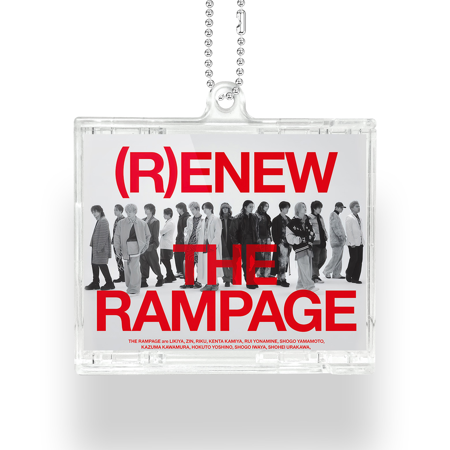 NFCミニCDキーリング【THE RAMPAGE from EXILE TRIBE/(R)ENEW】