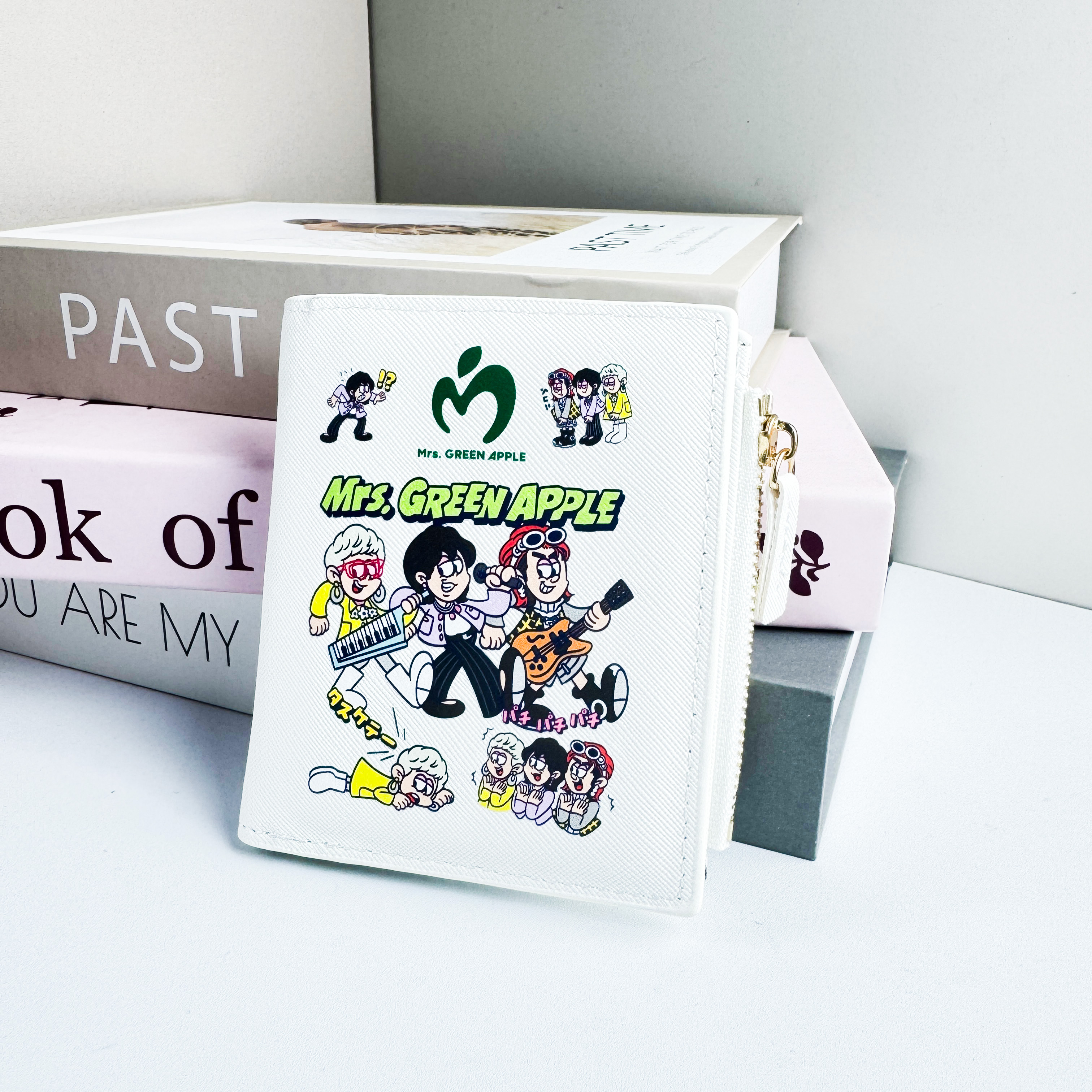 折りたたみ財布【MrsGREENAPPLE】-YITOTO™推し活がもっと楽しくなる