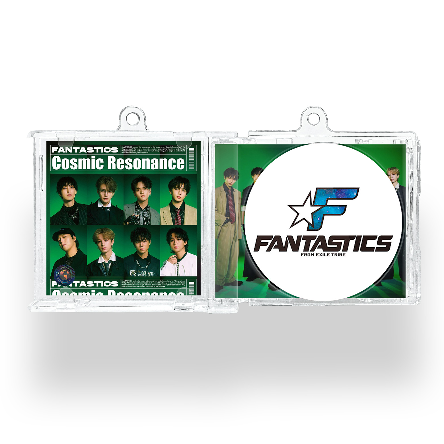 NFCミニCDキーリング【FANTASTICS/Cosmic Resonance】-YITOTO™推し活がもっと楽しくなる