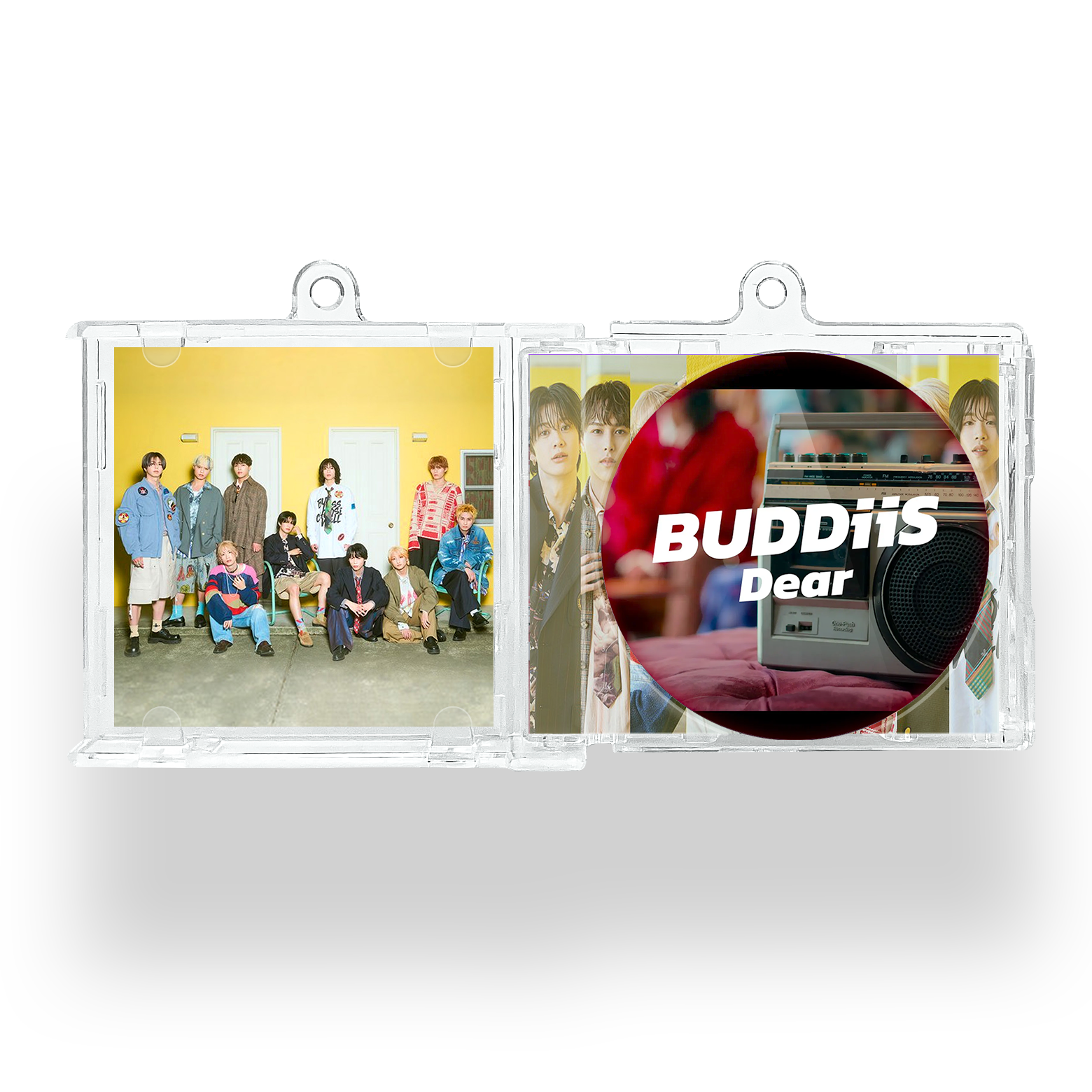 NFCミニCDキーリング【BUDDiiS/Dear】