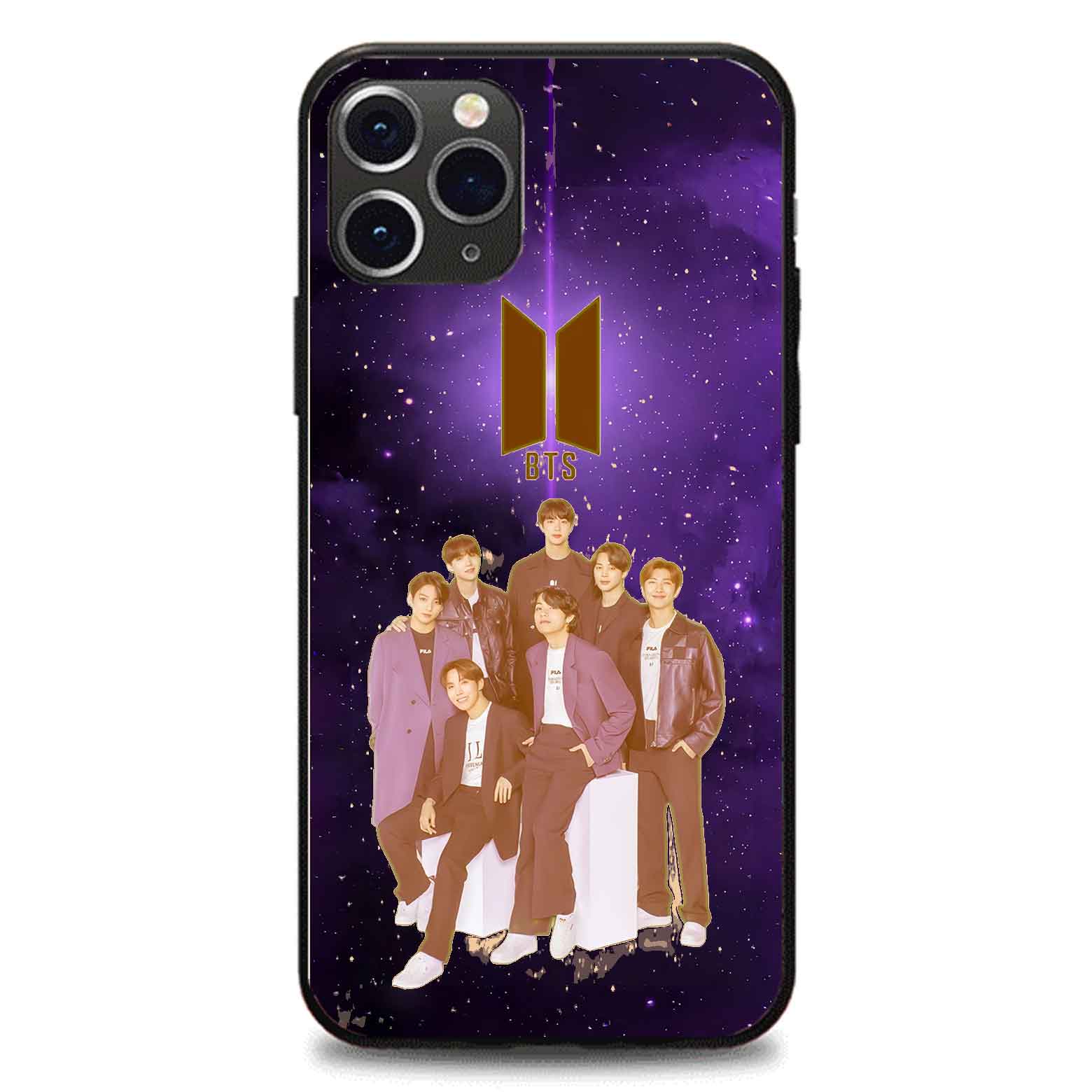 BTS グッズ | 発光するスマートフォンケース 【BTS】8種類-YITOTO™推し