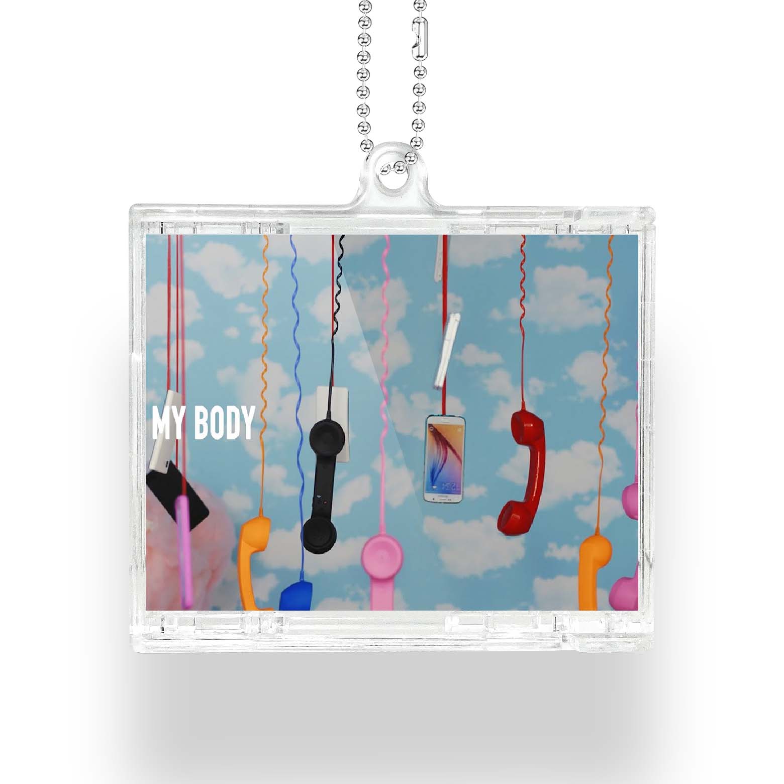 Hanaグッズ | NFCミニCDキーリング【HANA/My Body】-YITOTO™推し活を