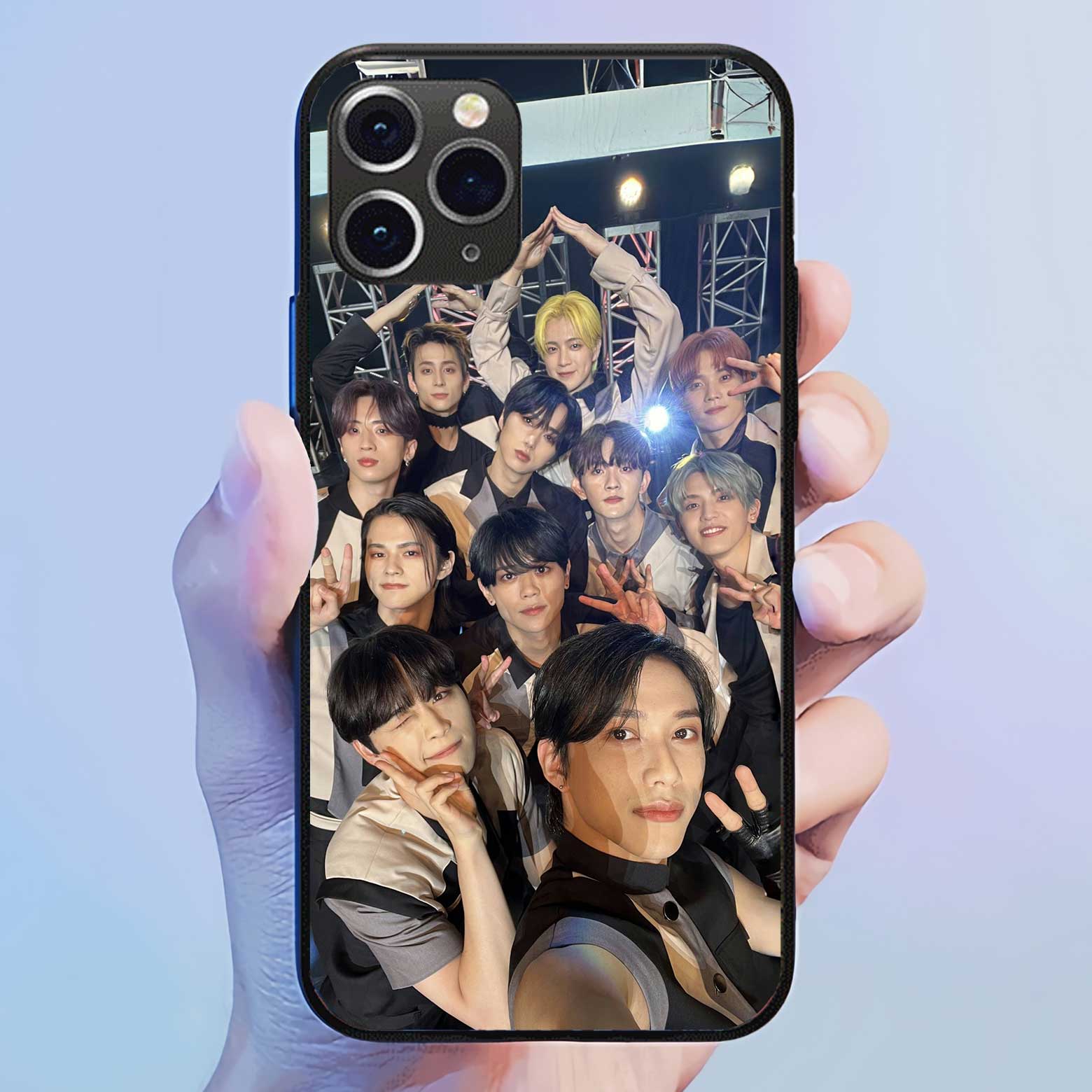 発光するスマートフォンケース 【JO1】4種類