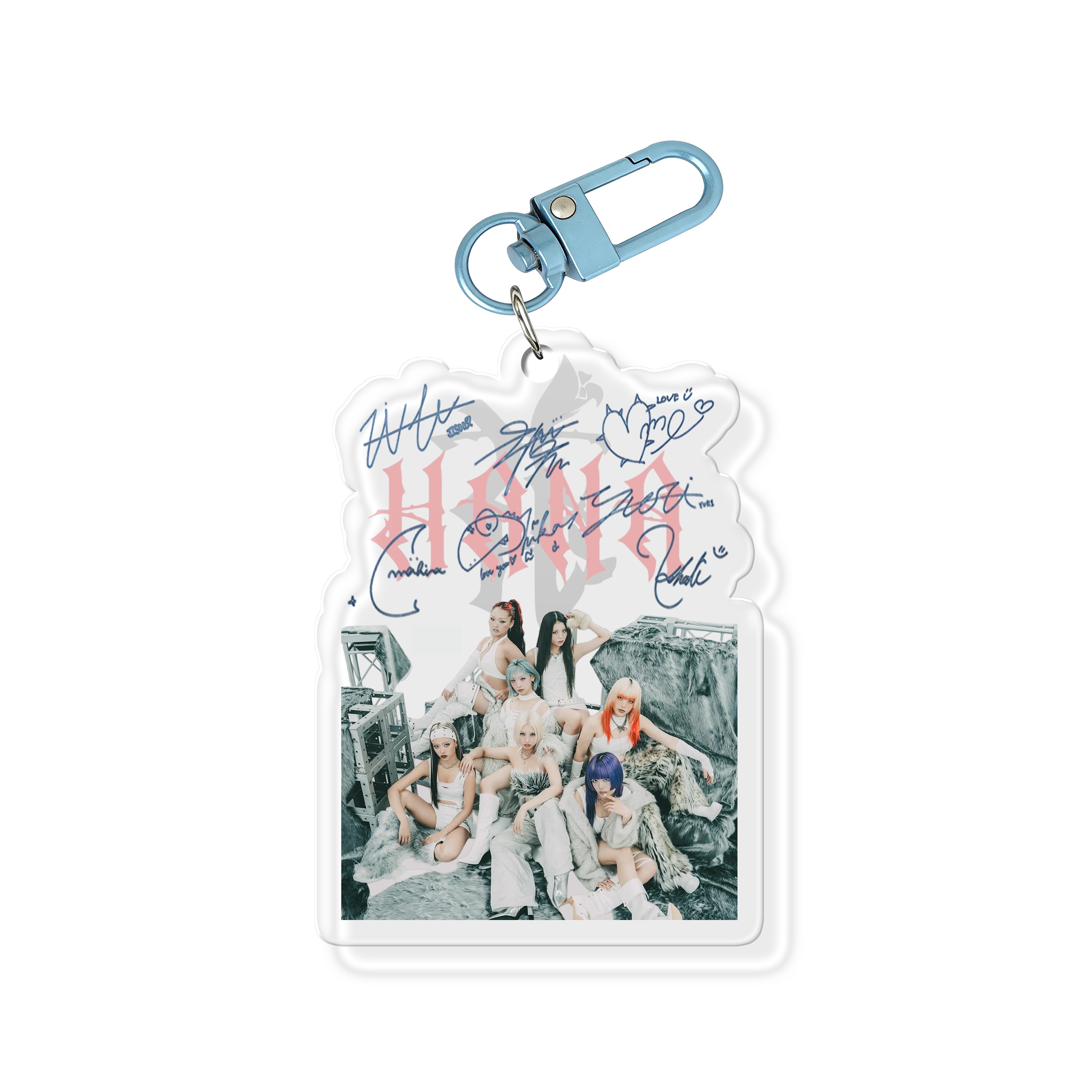 【HANA/NON STOP】ビジュアルアクリルキーホルダー