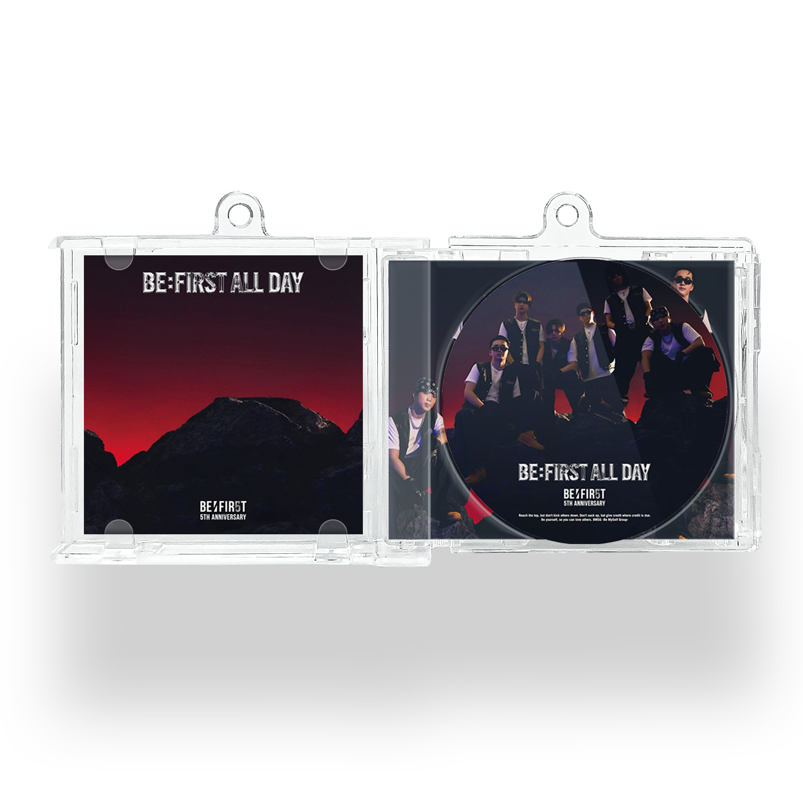 BE:FIRSTグッズ | NFCミニCDキーリング【BE:FIRST/ALL DAY】-YITOTO