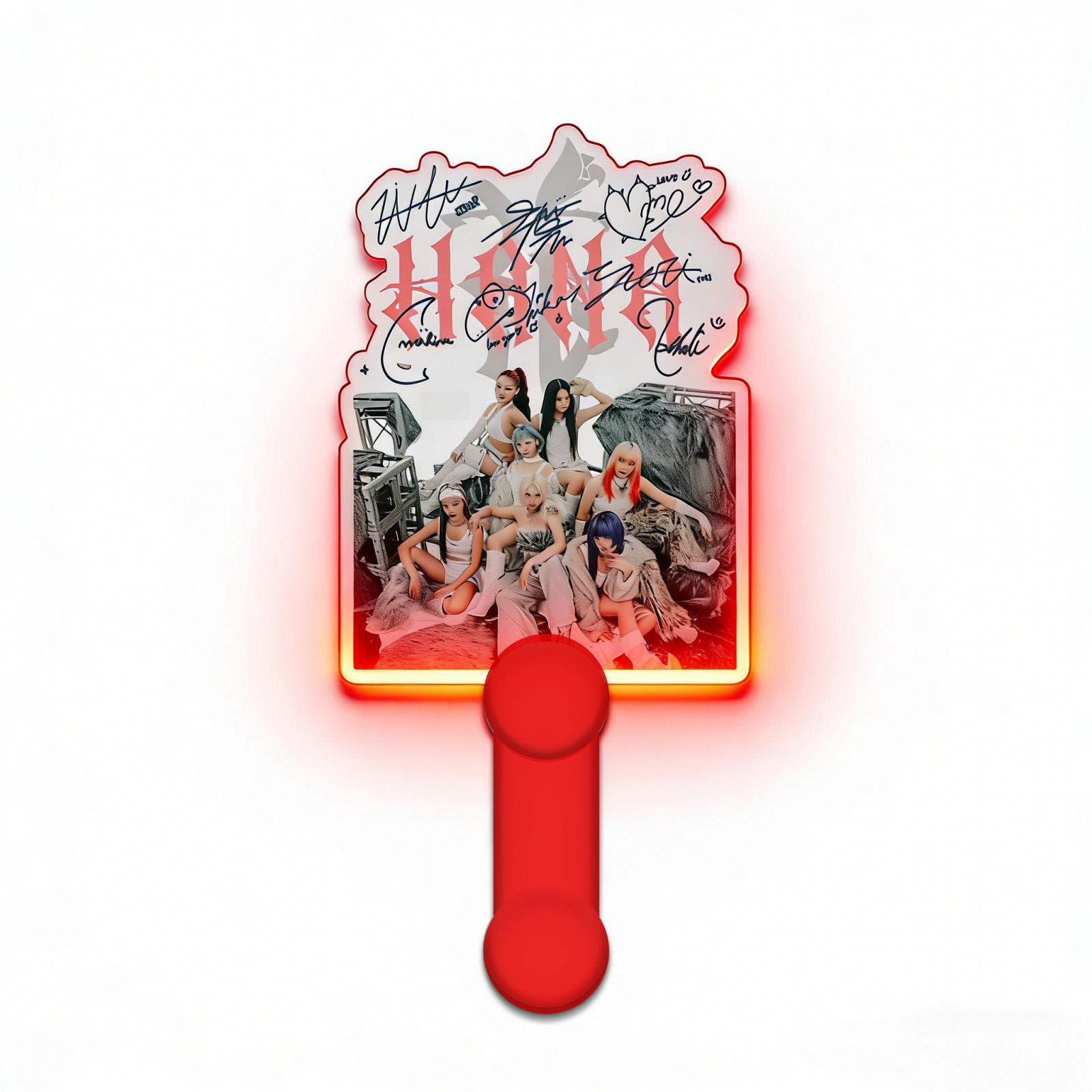 応援ライト【HANA】10種類