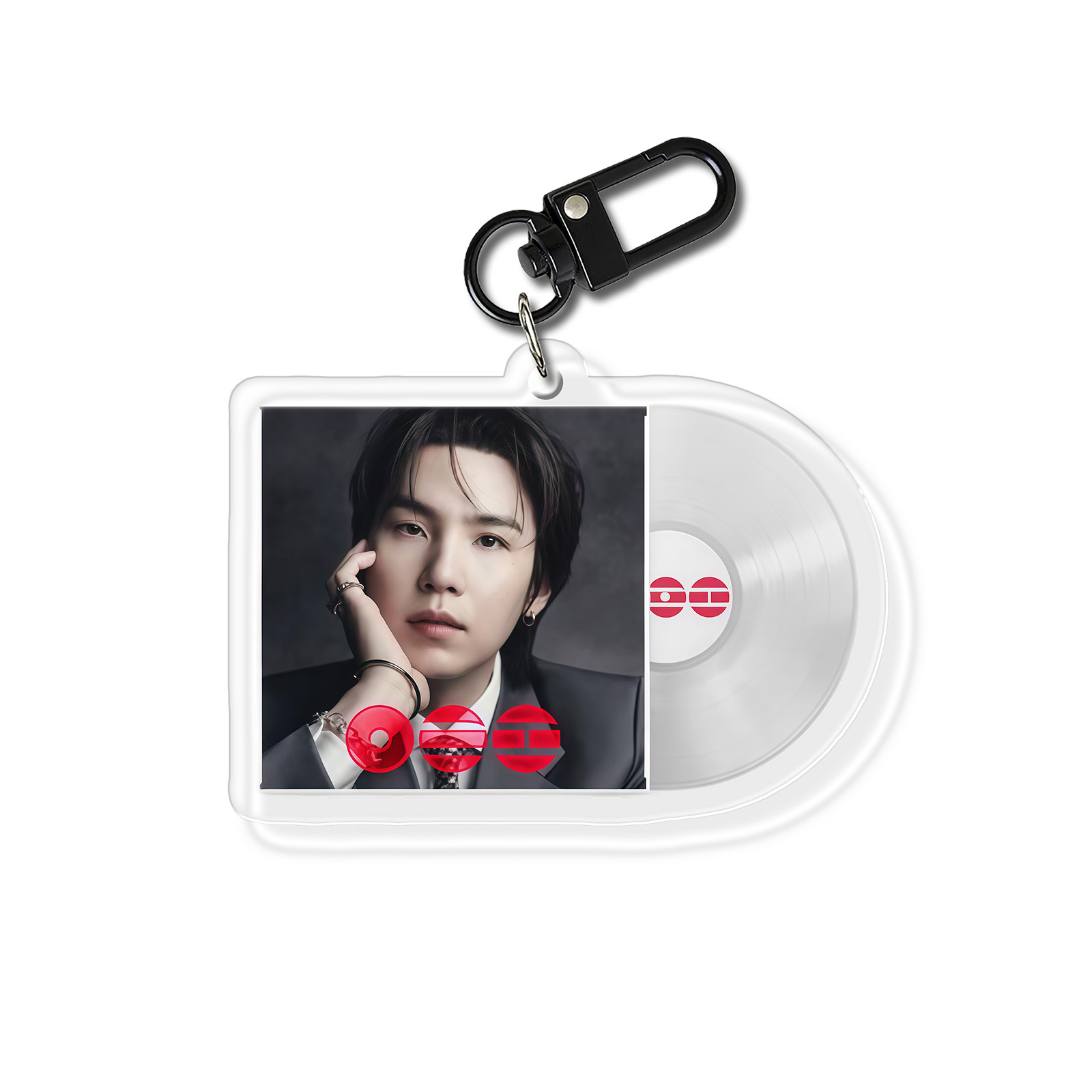 アクリルキーホルダ【SUGA閔 玧其/BTS/ARIRANG】
