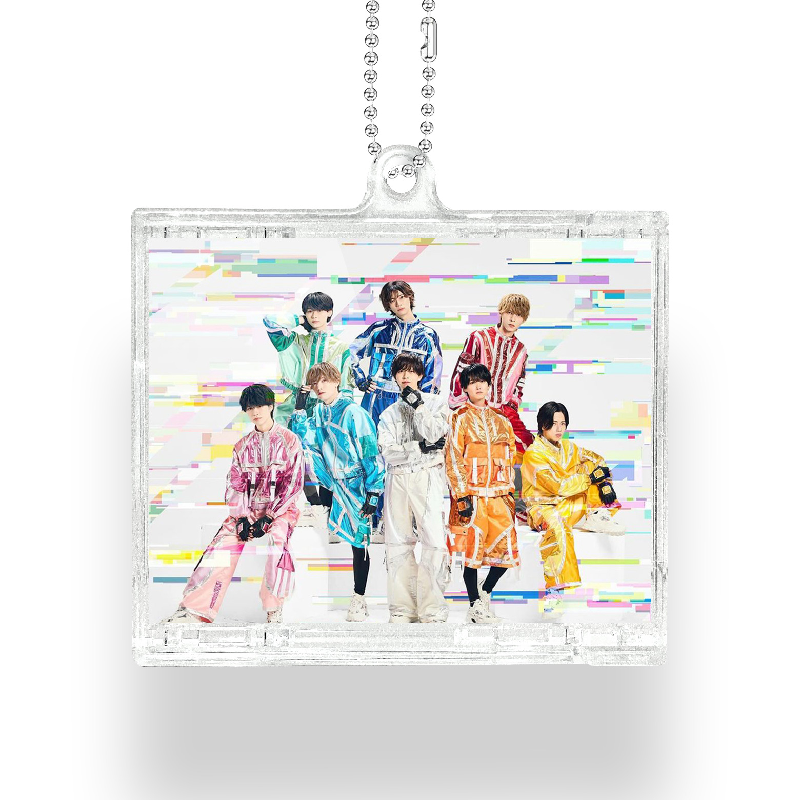 NFCミニCDキーリング【AXXX1S/大変でエスケープ(^o^)】