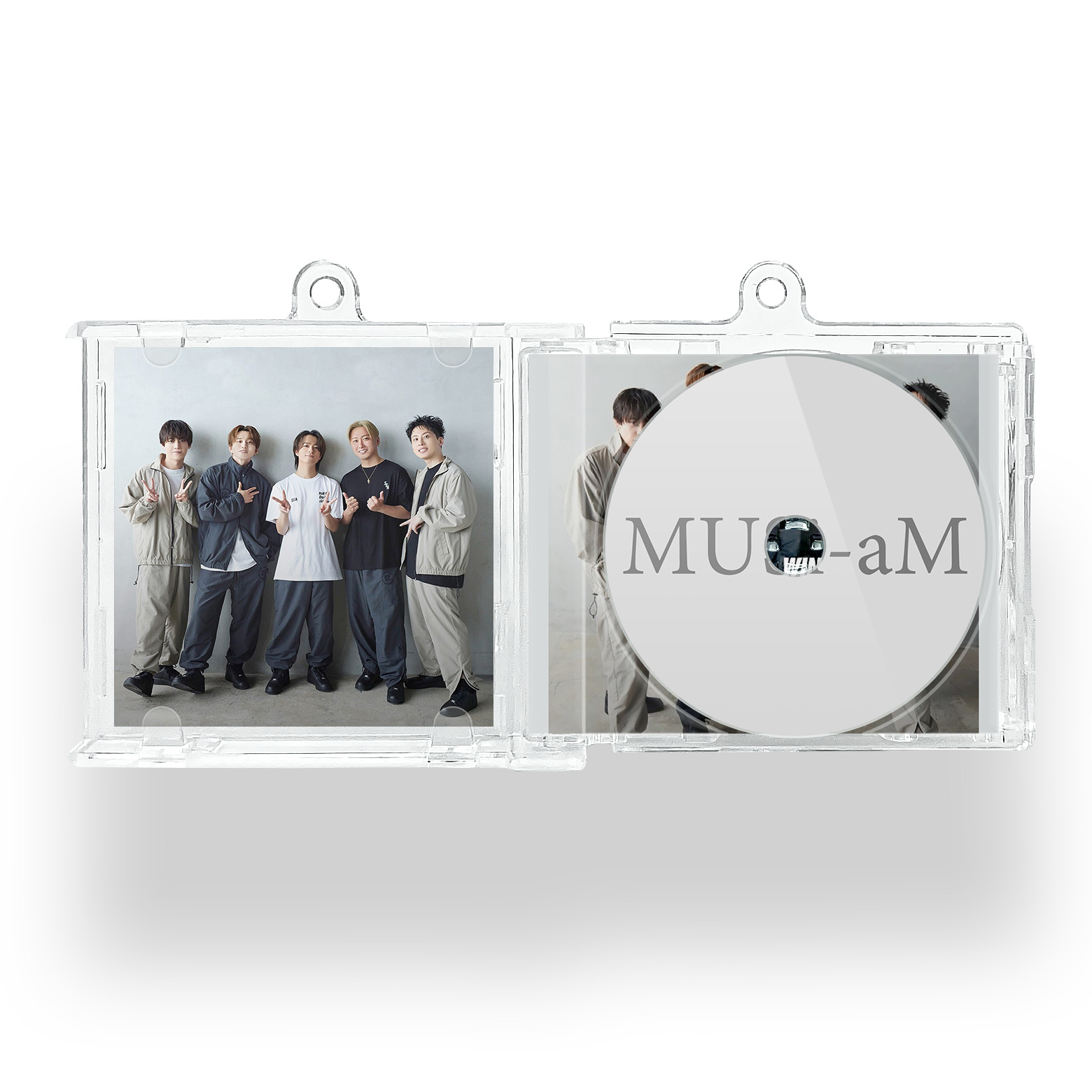 NFCミニCDキーリング【Da-iCE/MUSi-aM】