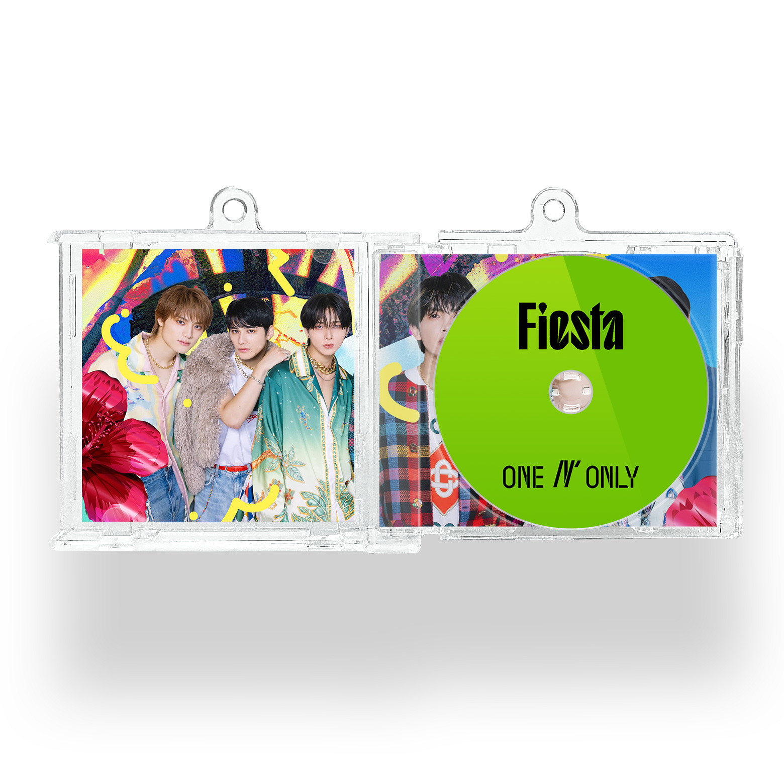 NFCミニCDキーリング【ONE N' ONLY/Fiesta】