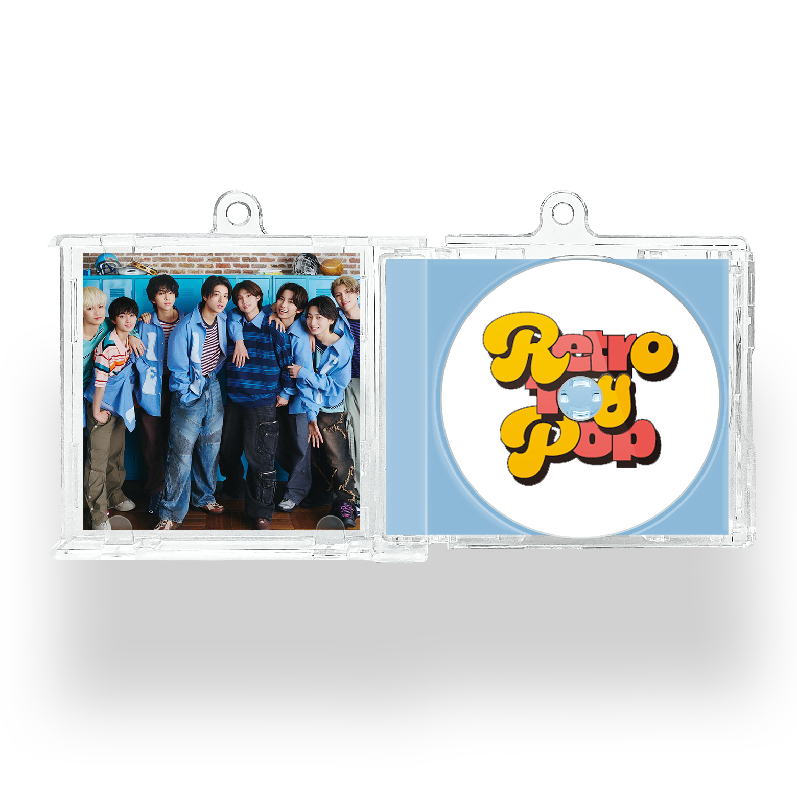 NFCミニCDキーリング【ICEx/Retro Toy Pop】