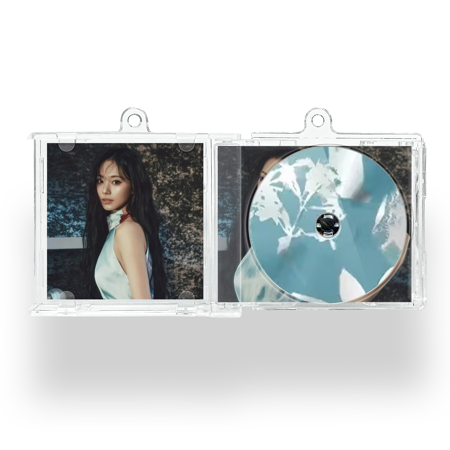 NFCミニCDキーリング【TZUYU/abouTZU】