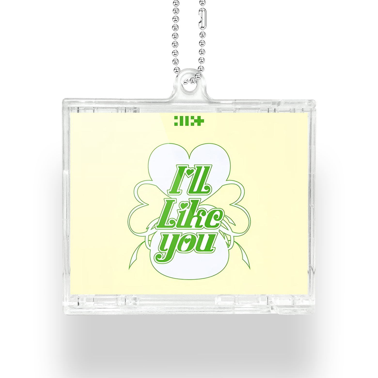 NFCミニCDキーリング【ILLIT/I'll like you】