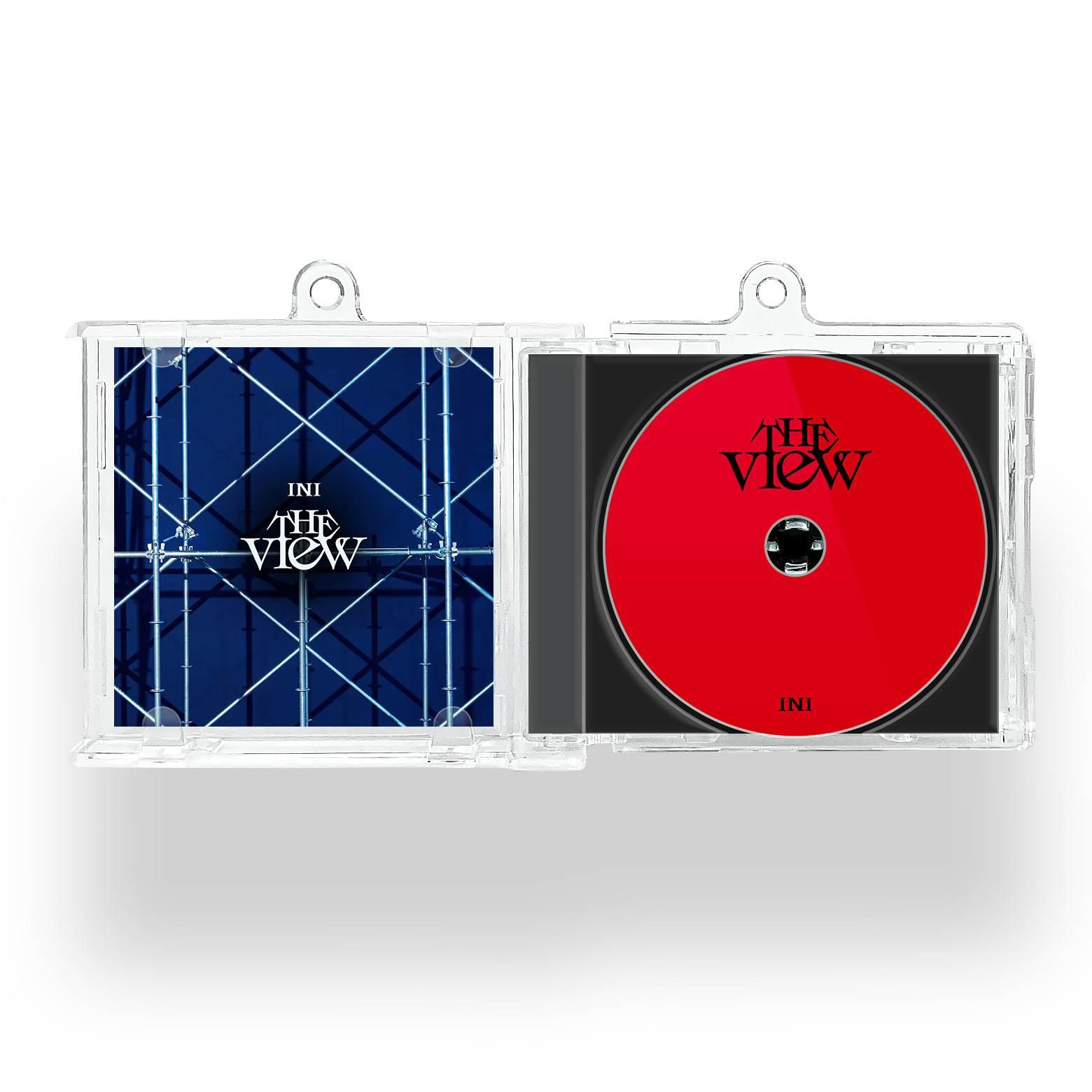 NFCミニCDキーリング【INI/THE VIEW】