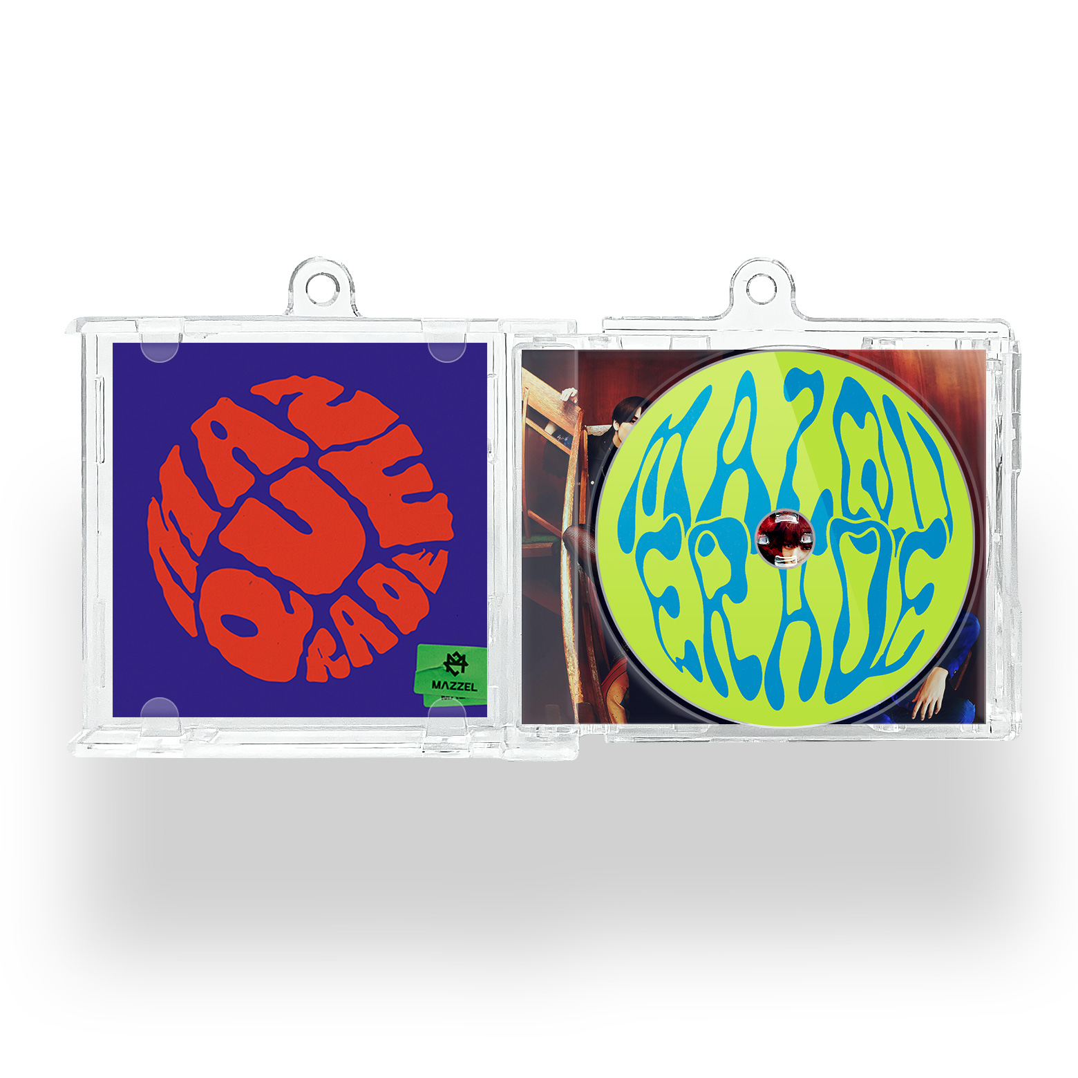 NFCミニCDキーリング【Mazzel/MAZQUERADE】