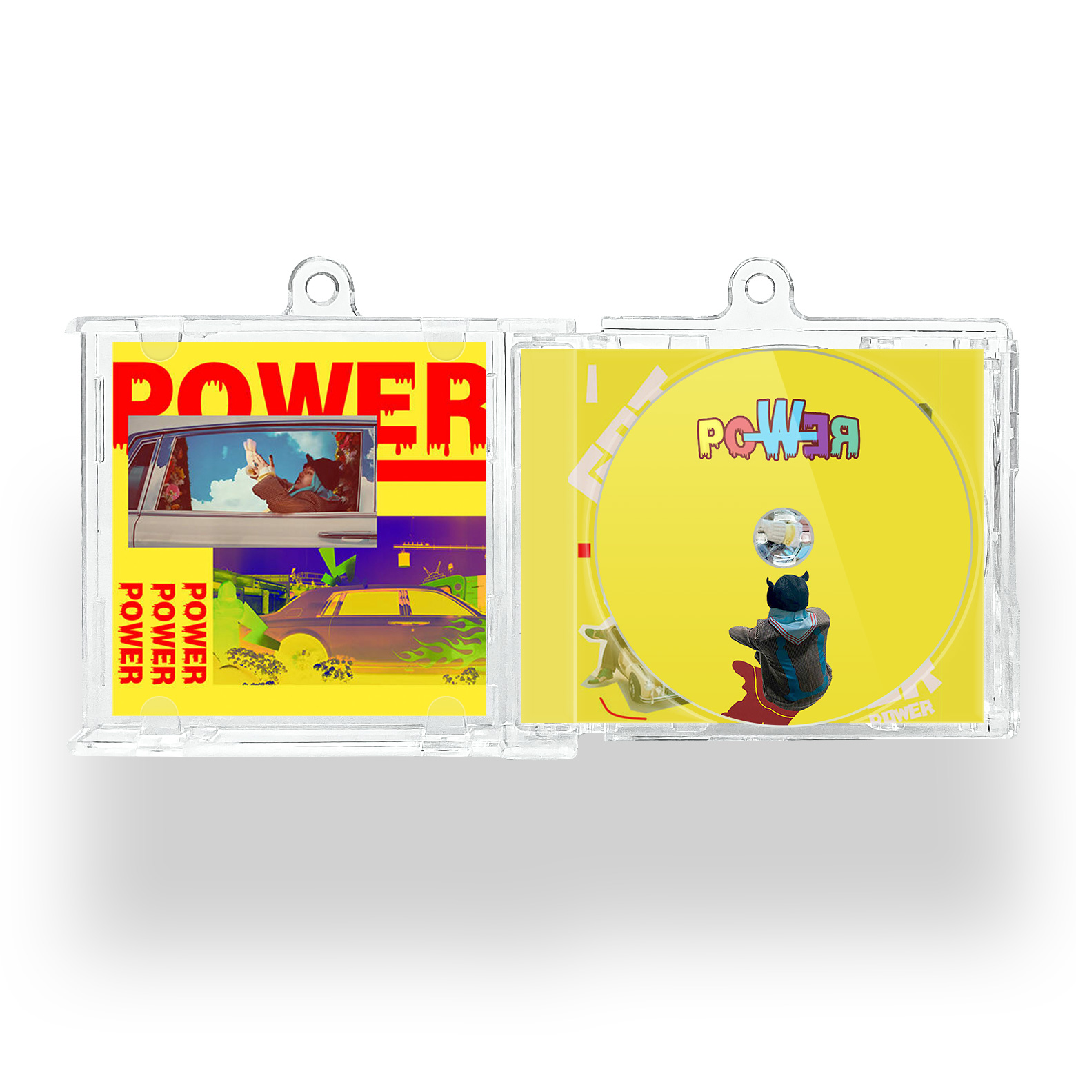 NFCミニCDキーリング【G-DRAGON/Power】