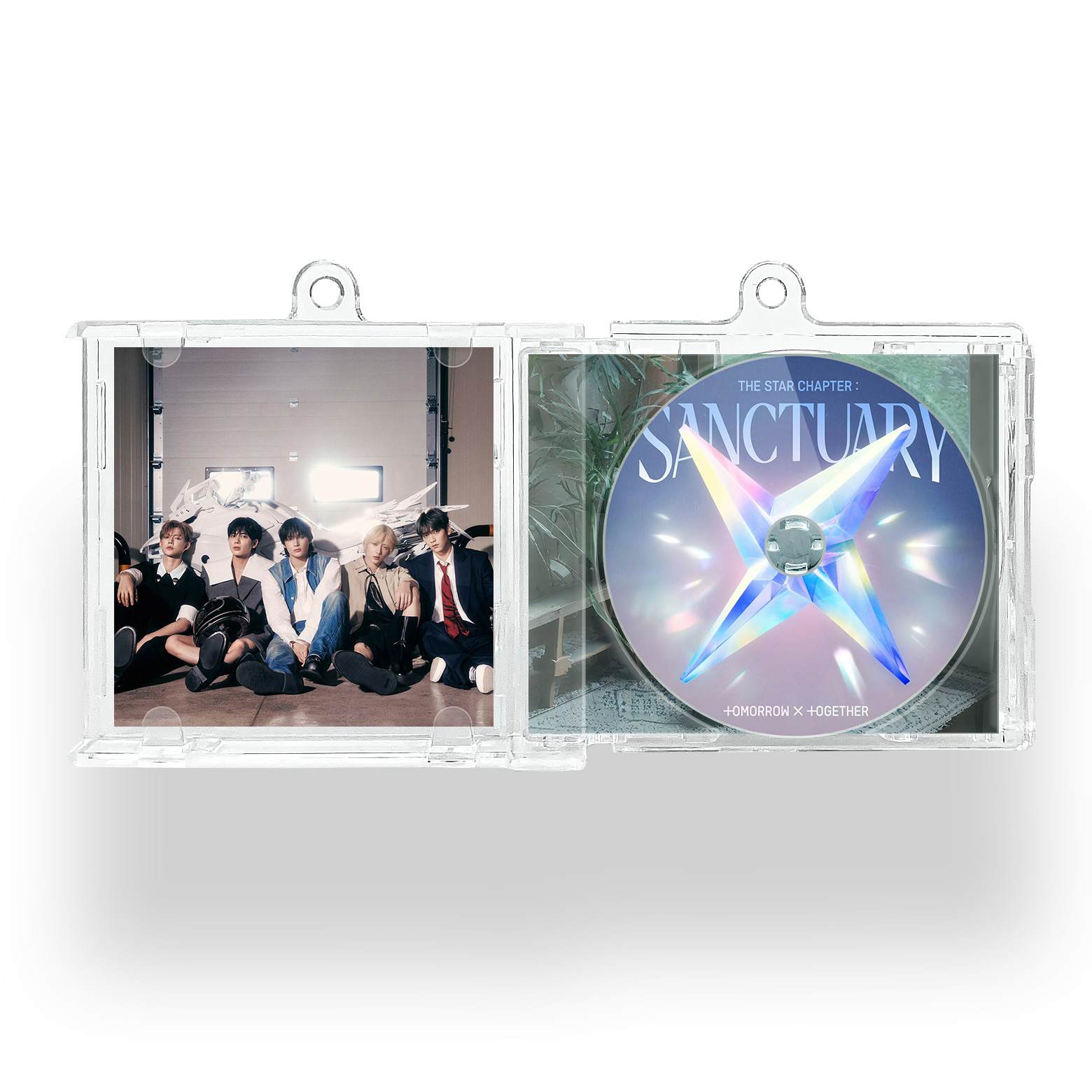 NFCミニCDキーリング【TXT/The Star Chapter: SANCTUARY】