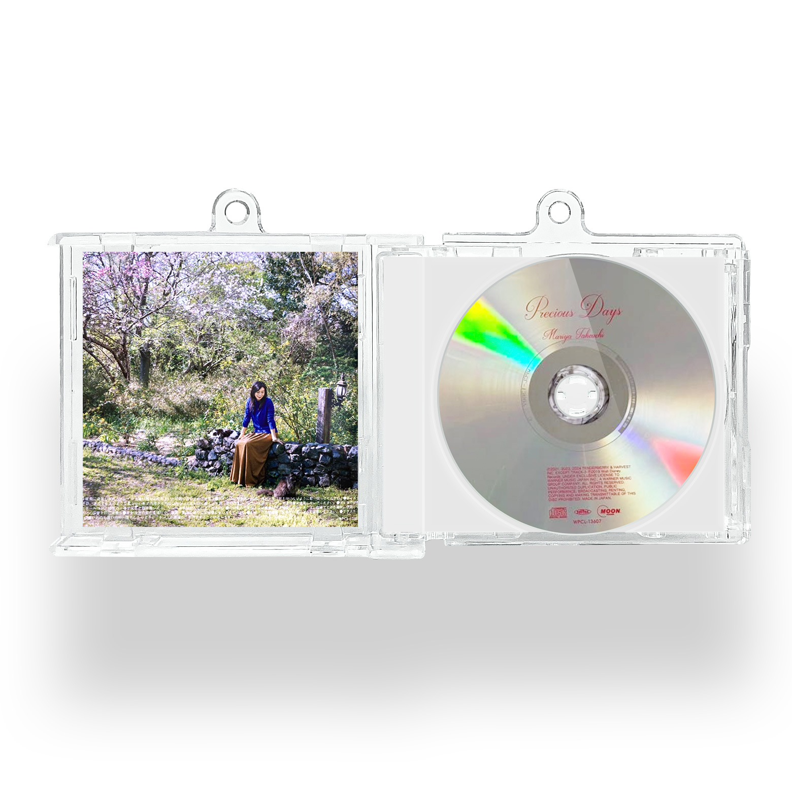 NFCミニCDキーリング【竹内まりや/Precious Days】