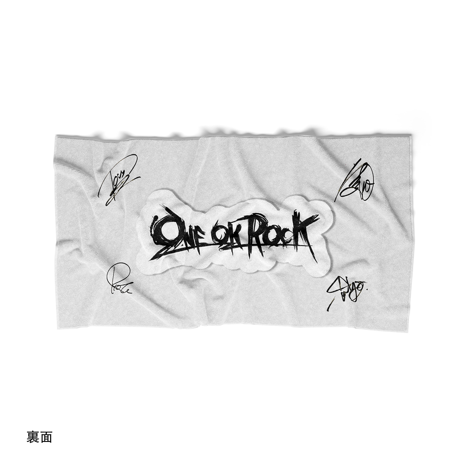 両面プリントタオル【ONE OK ROCK】