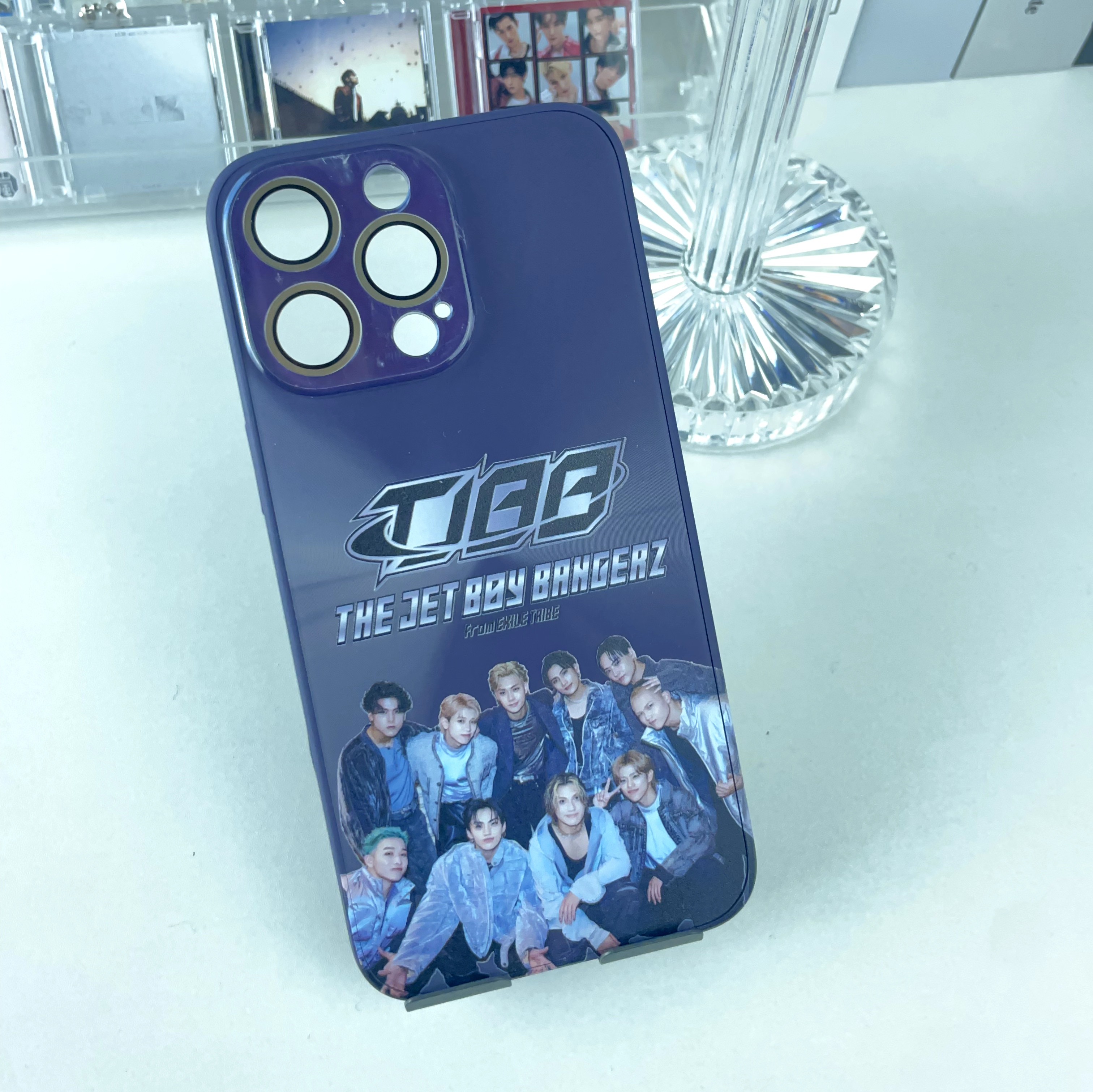 オーロラカラフルスマートフォンケース【THE JET BOY BANGERZ/UNBREAKABLE】