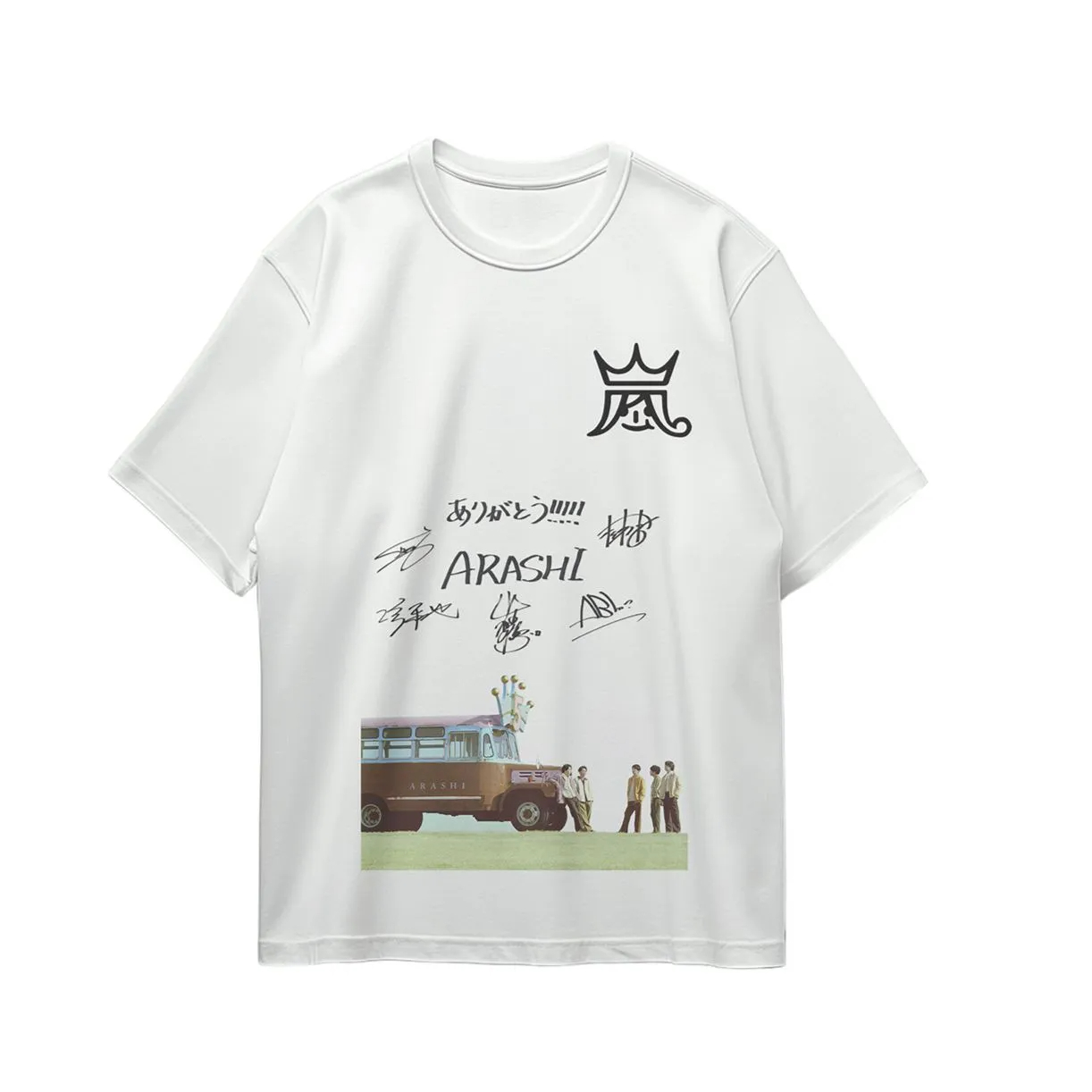 嵐　We are ARASHI　Tシャツ ARASHI LIVE TOUR 2026 「We are ARASHI」 嵐グッズ Tシャツ 売り切れ